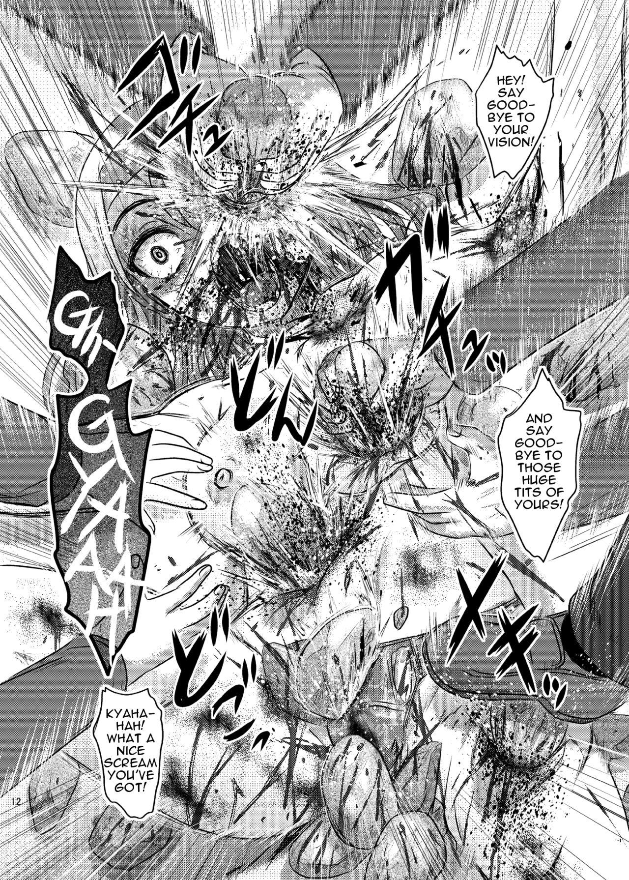 Busty [Uzigaya (Uziga Waita)] Dokudoku vol. 16 Shi-kei Shi-kkou | Execution Execution [English] [Zukuyo] [Digital] - Original Gordinha - Page 11