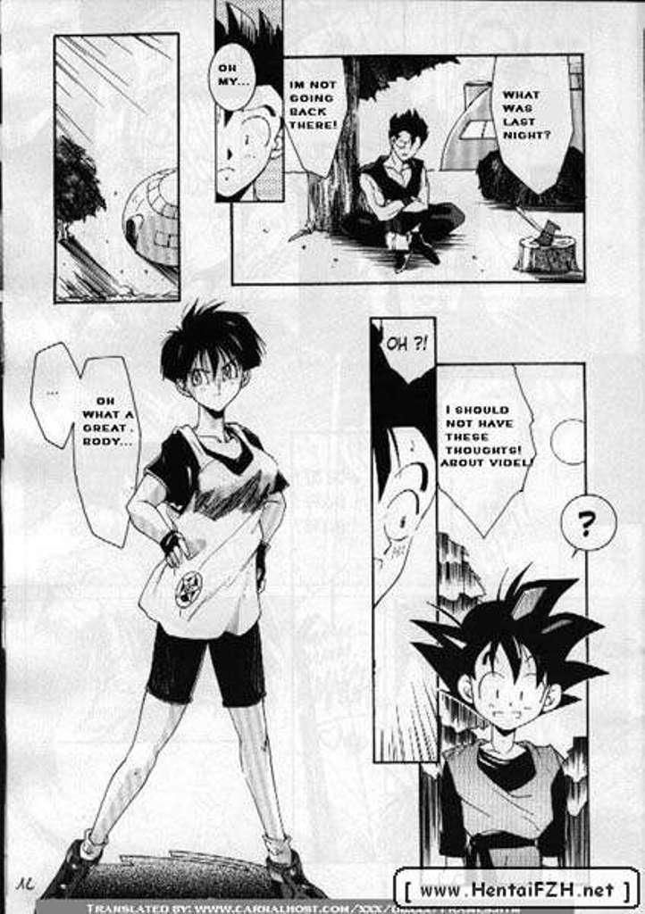 Doll Carpe Diem - Dragon ball z Culo - Page 12