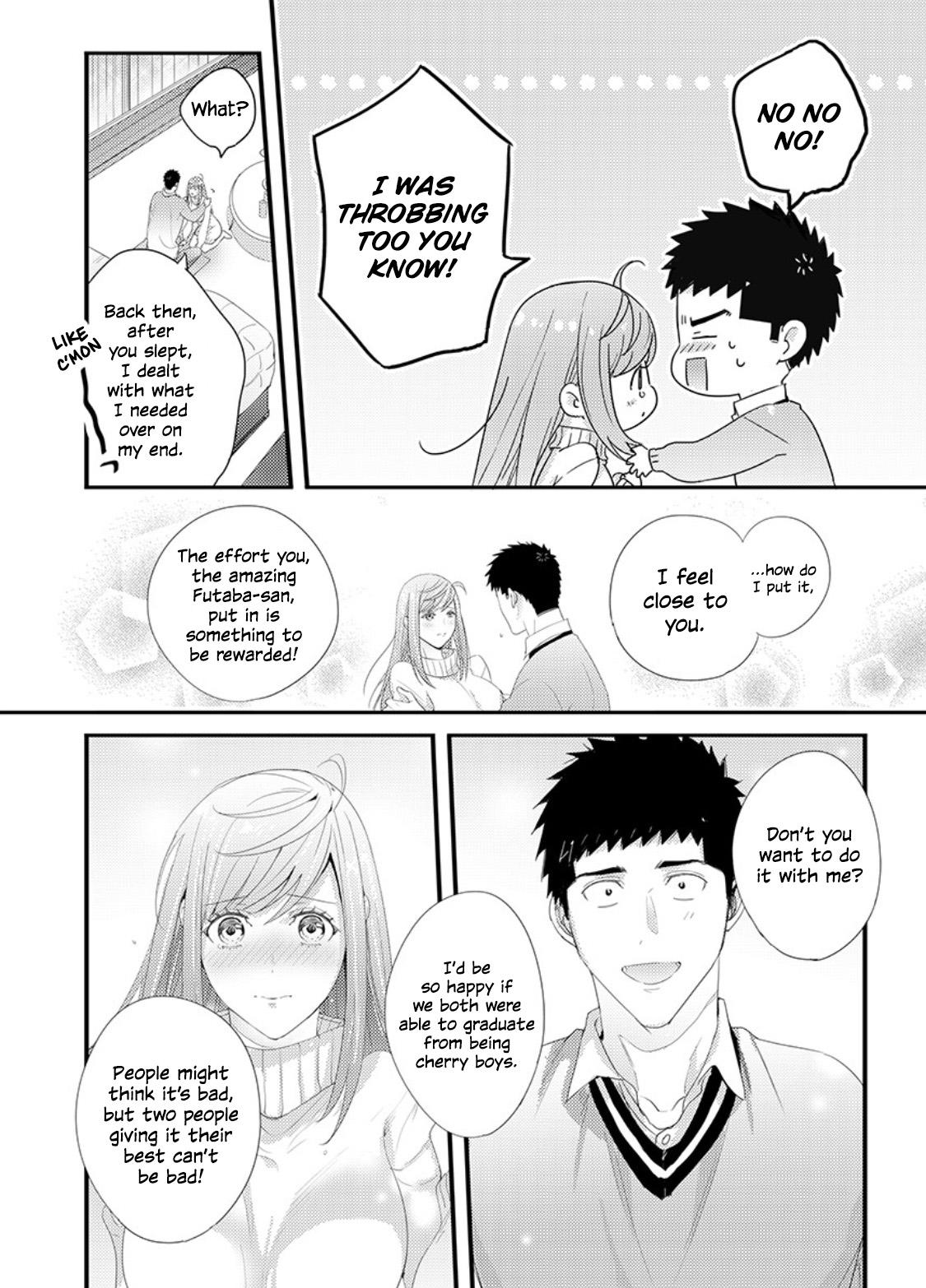 Please Let Me Hold You Futaba-san! 45