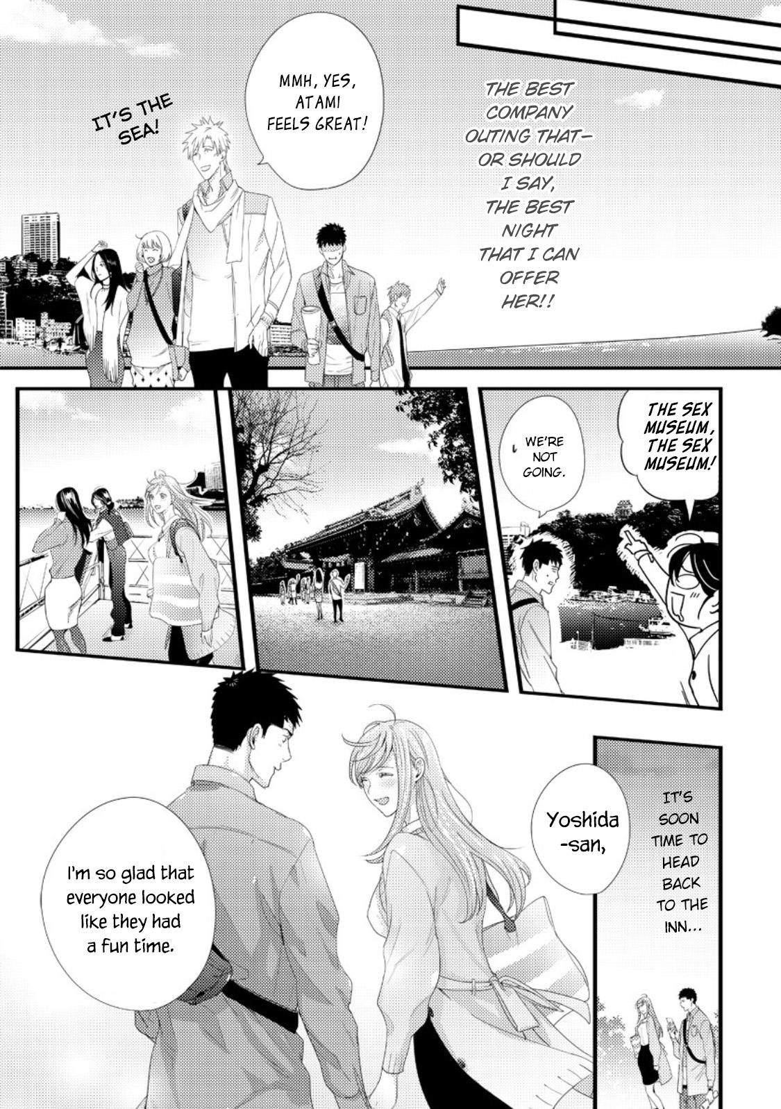 Gay Orgy Please Let Me Hold You Futaba-san! Flaquita - Page 9