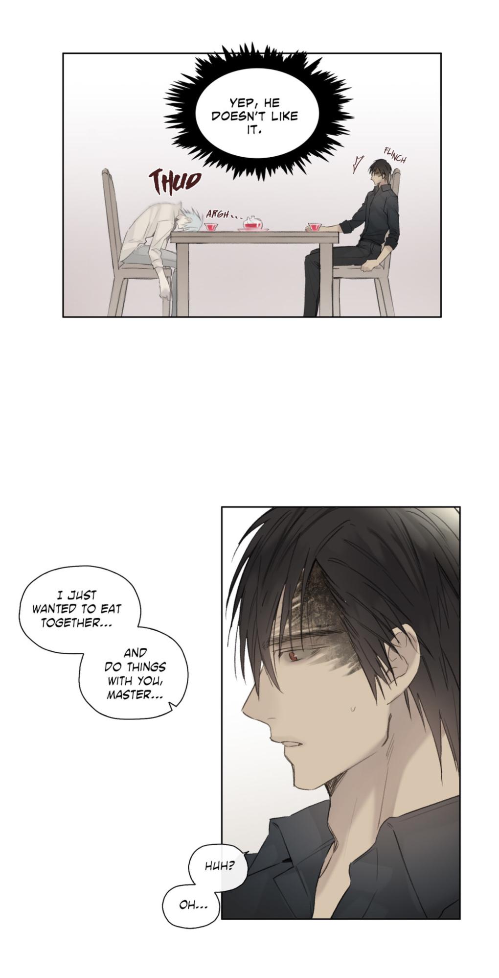 Royal Servant - sweet moment 48