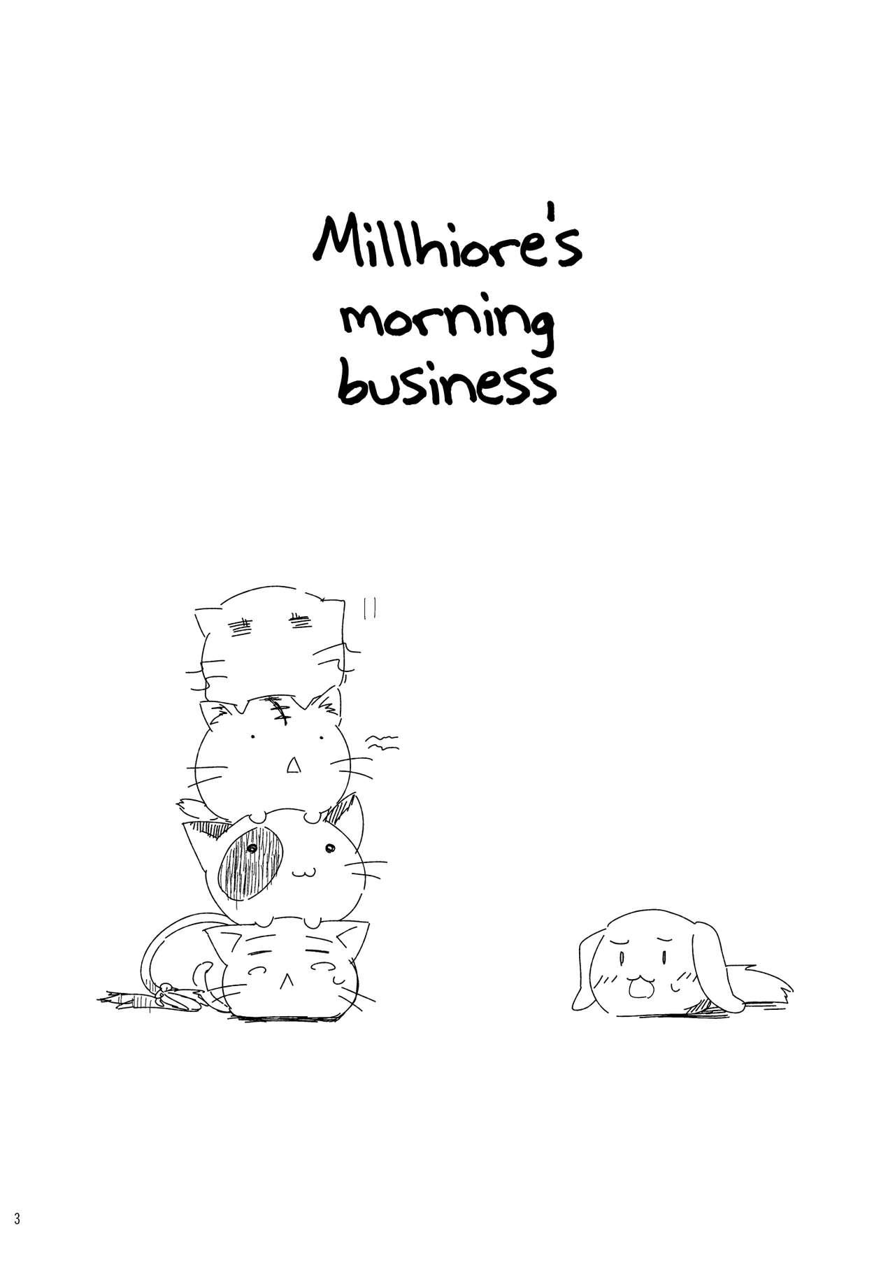 Millhi no Asa no Undou - Millhiore's Morning Business 2
