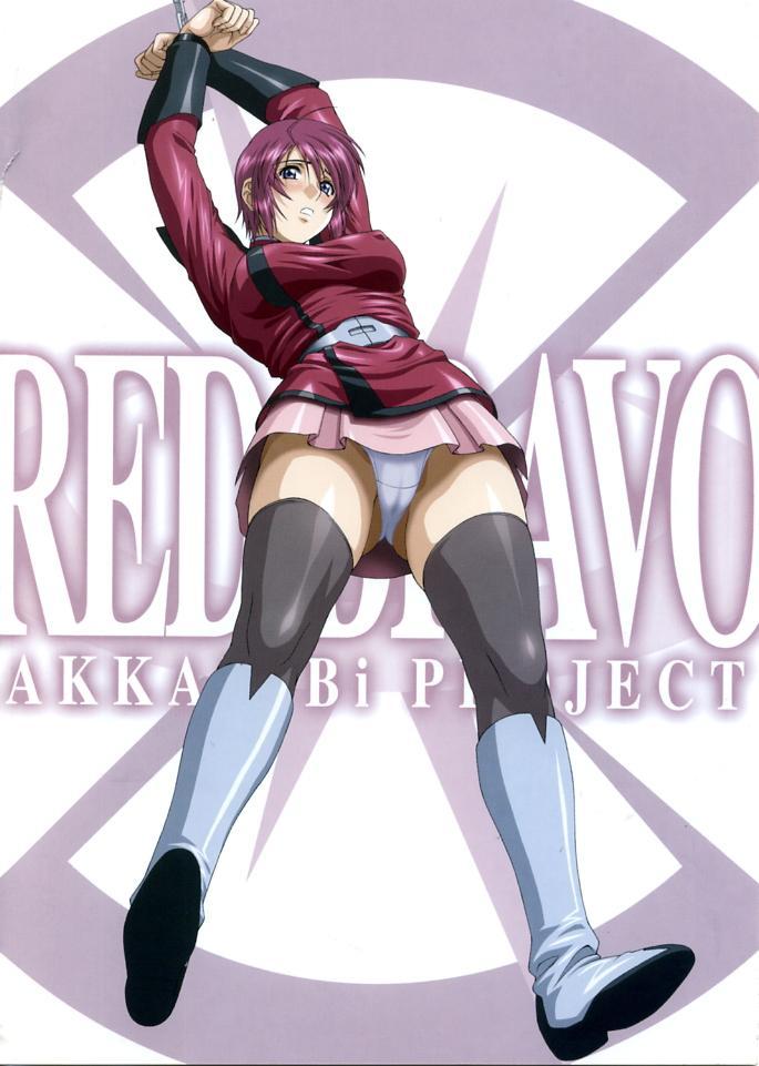 Polish RED BRAVO - Gundam seed destiny Lesbian Sex - Picture 1
