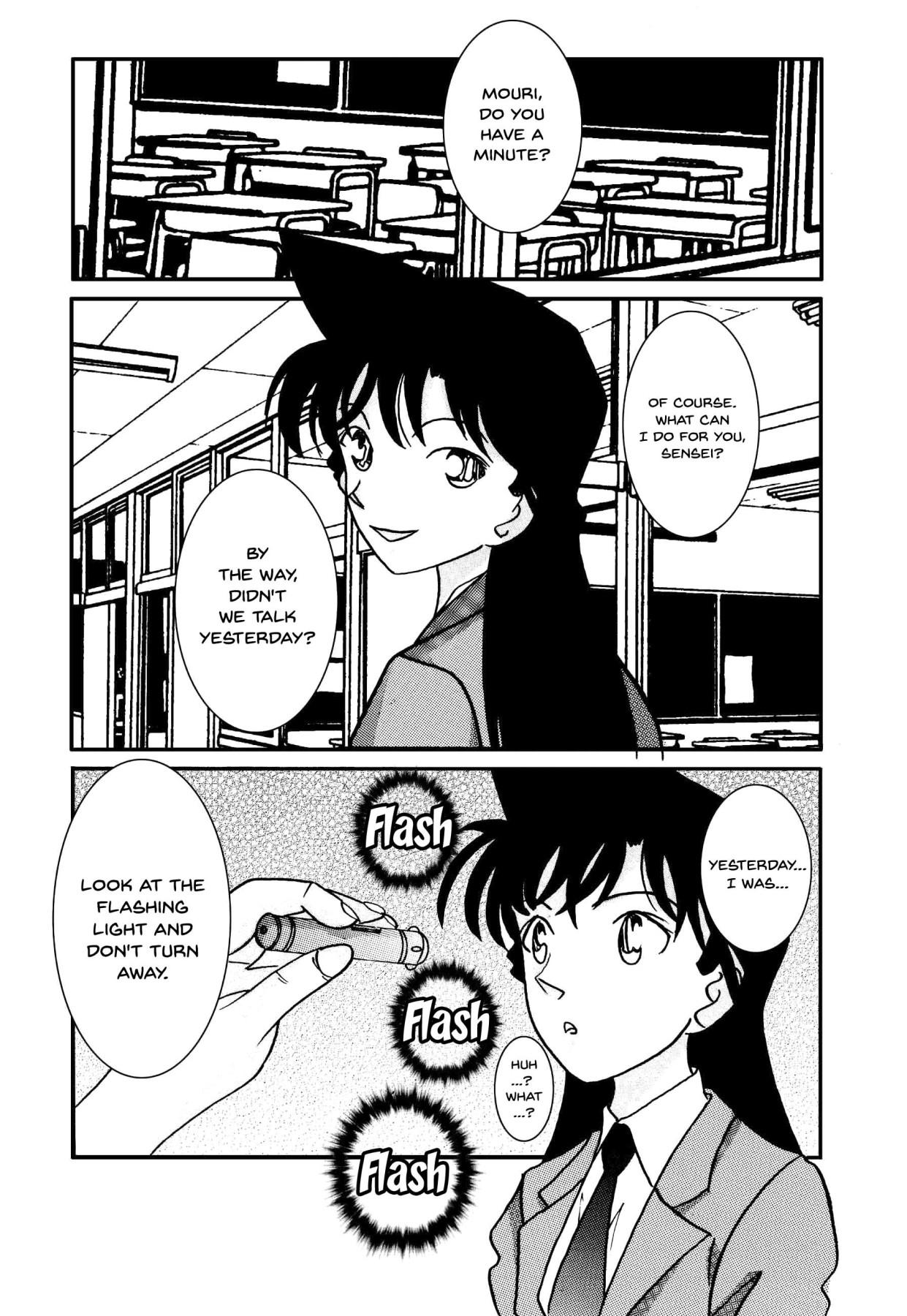 Hot Pussy Saimin SEX Dorei - Detective conan Point Of View - Page 4