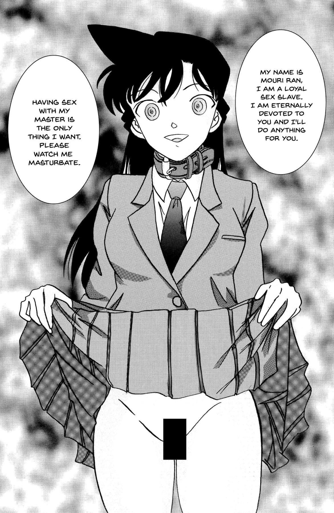 Hot Pussy Saimin SEX Dorei - Detective conan Point Of View - Page 7