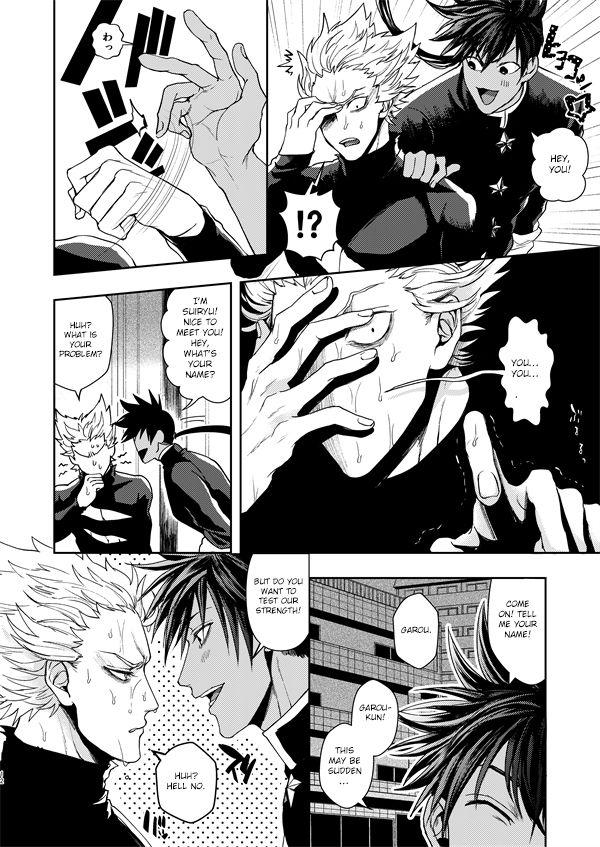 Piercing Horerareta ga Fushou - One punch man Gay Outinpublic - Page 11