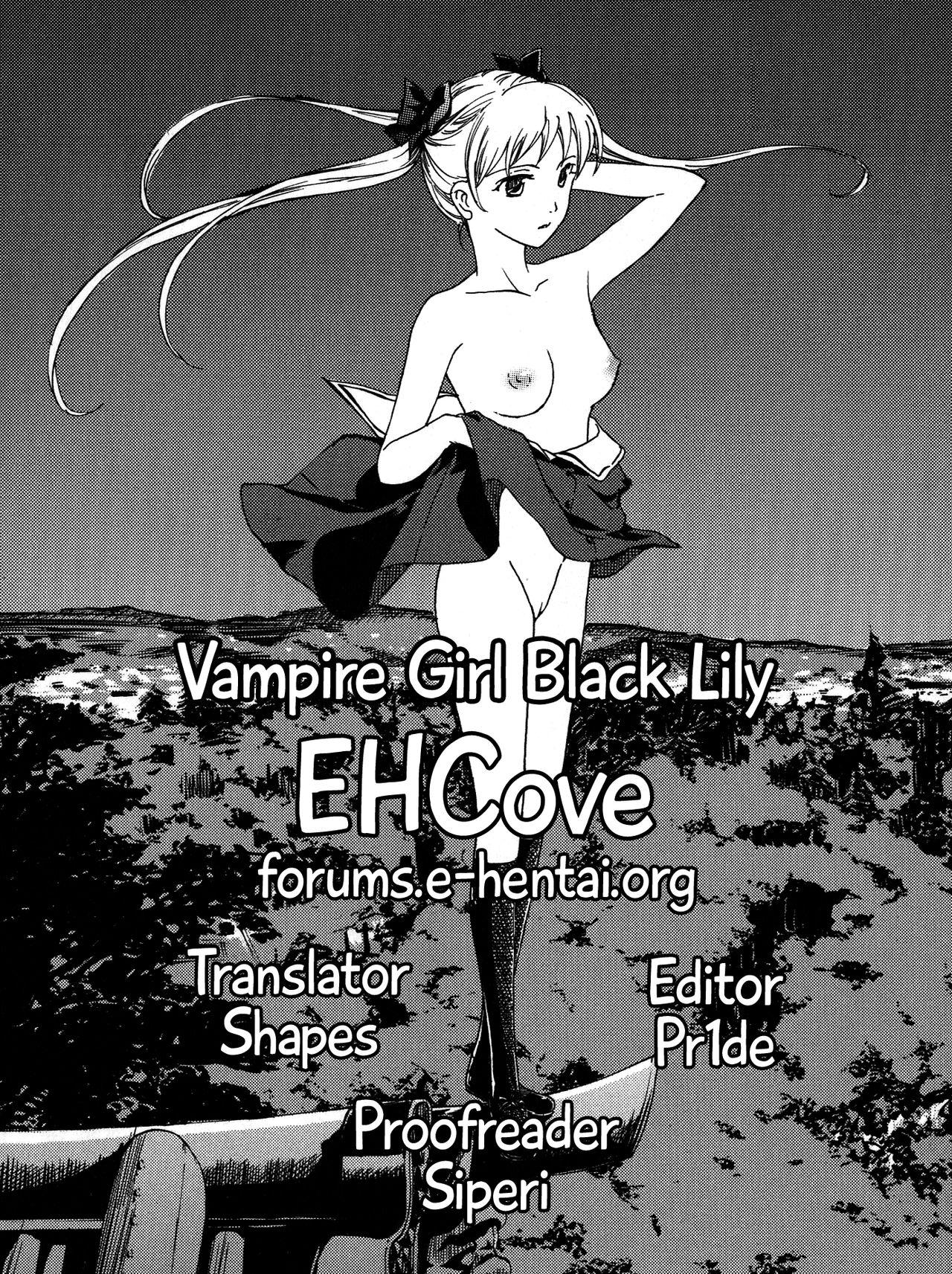 Kuroyuri Shoujo Vampire |  Vampire Girl Black Lily Ch. 1 - 3 76