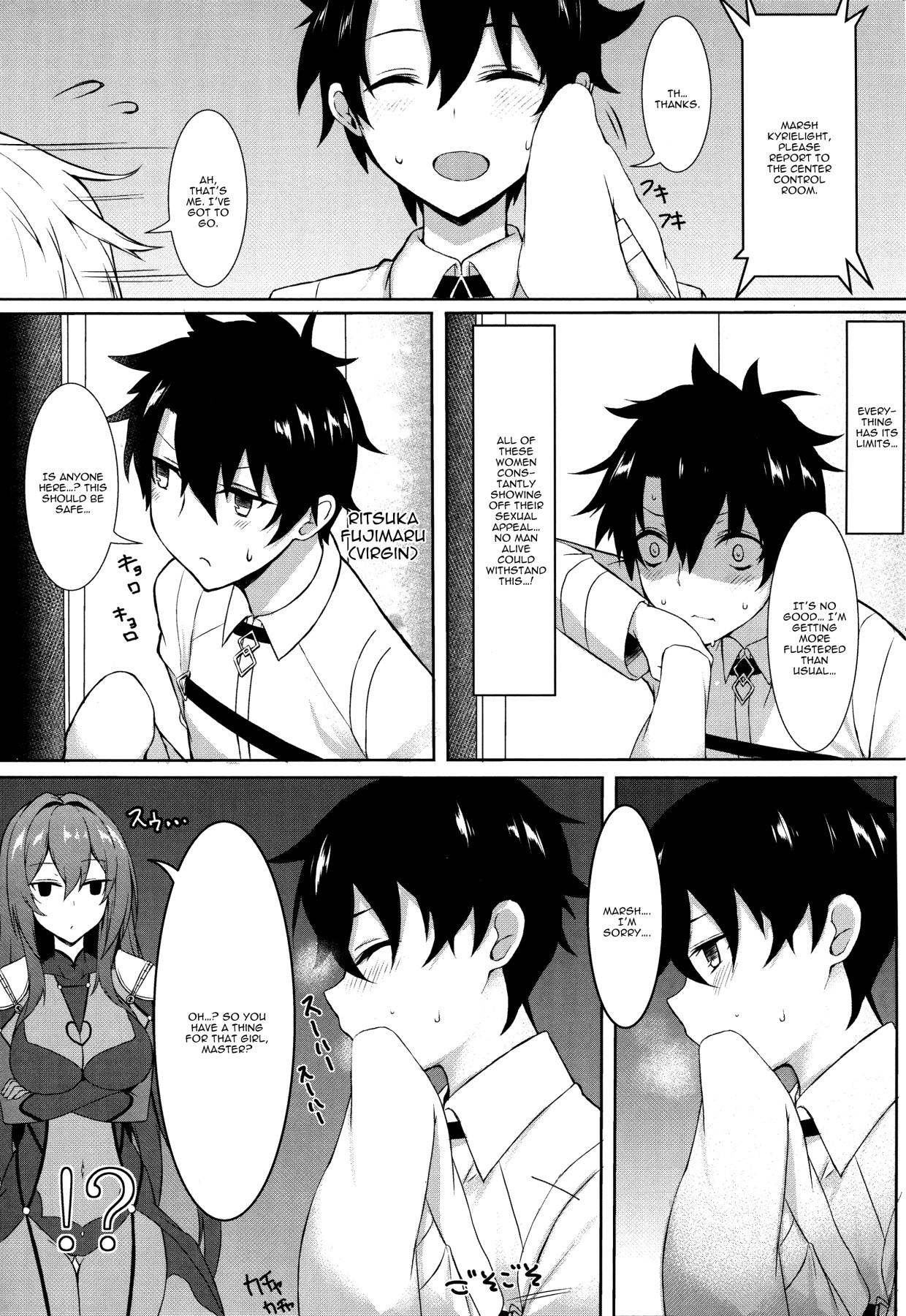 Thong Nukiuchi!! Shishou | Squeeze It out Shishou!! - Fate grand order Spooning - Page 4