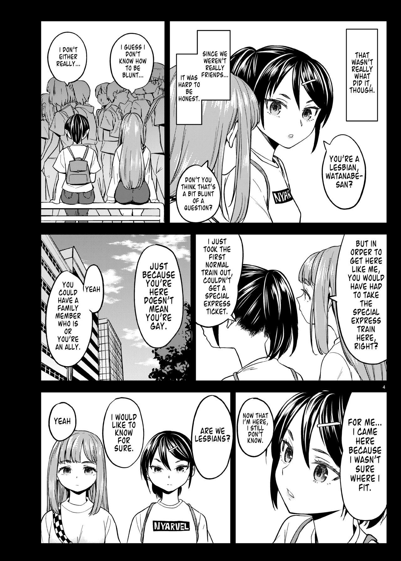 Blackwoman Natsu made no Kankei | A Summer Fling - Original Humiliation - Page 5