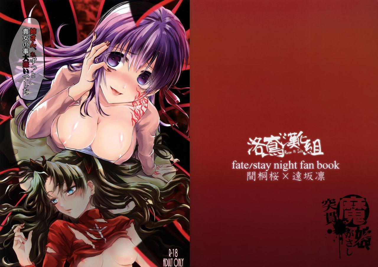 Rough Sex Nee-san, Watashi Zutto Anata no Koto Daikirai deshita - Fate stay night Realsex - Picture 1