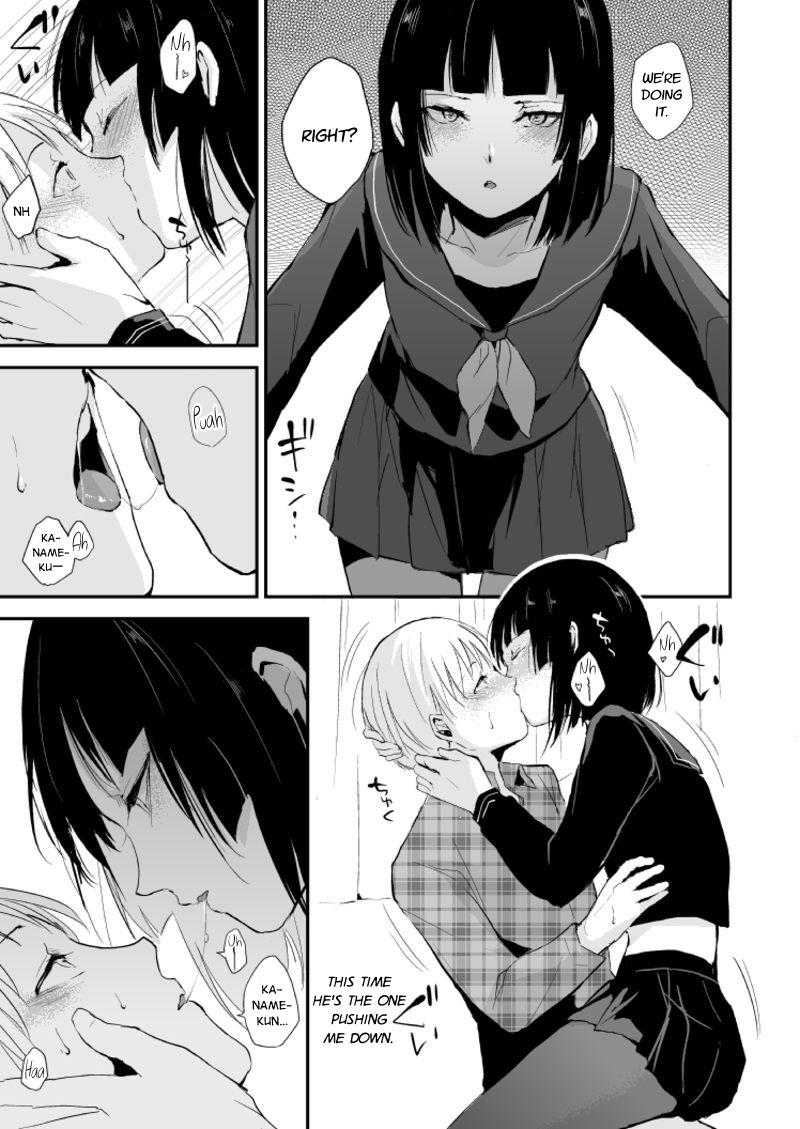 Big breasts Kaname-kun no Nichijou - Original Gay Medical - Page 6
