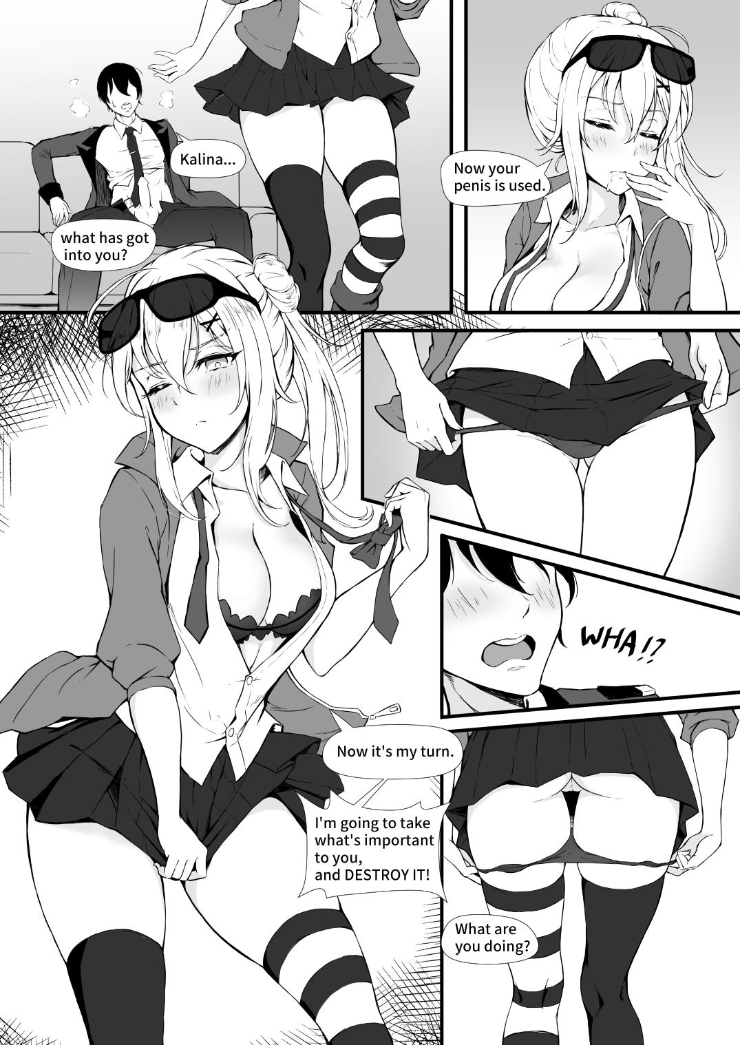 Stretch How Many Diamonds a Kiss Worth? - Girls frontline Homemade - Page 13