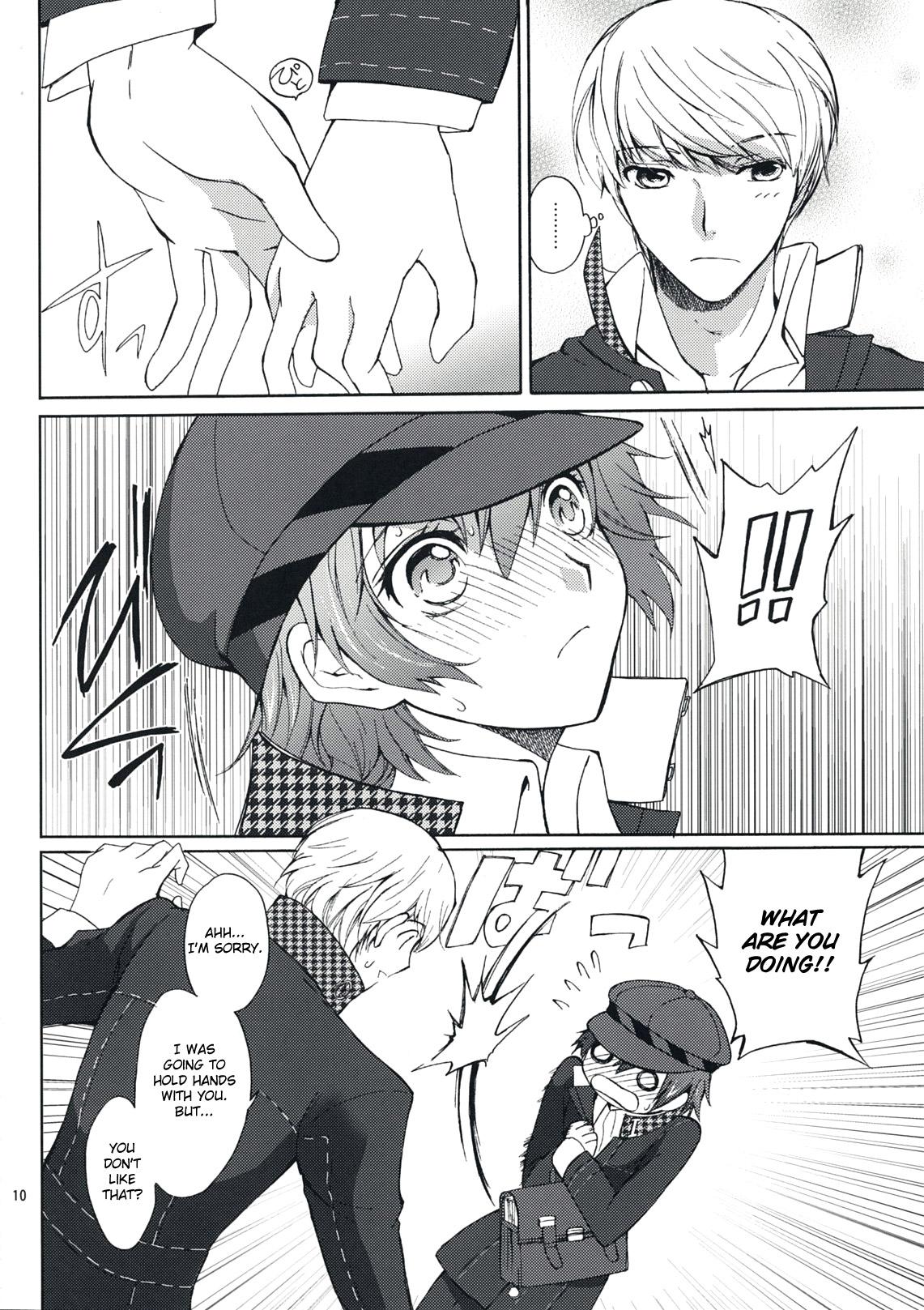 Masturbates SECRET LOVER - Persona 4 Spank - Page 9