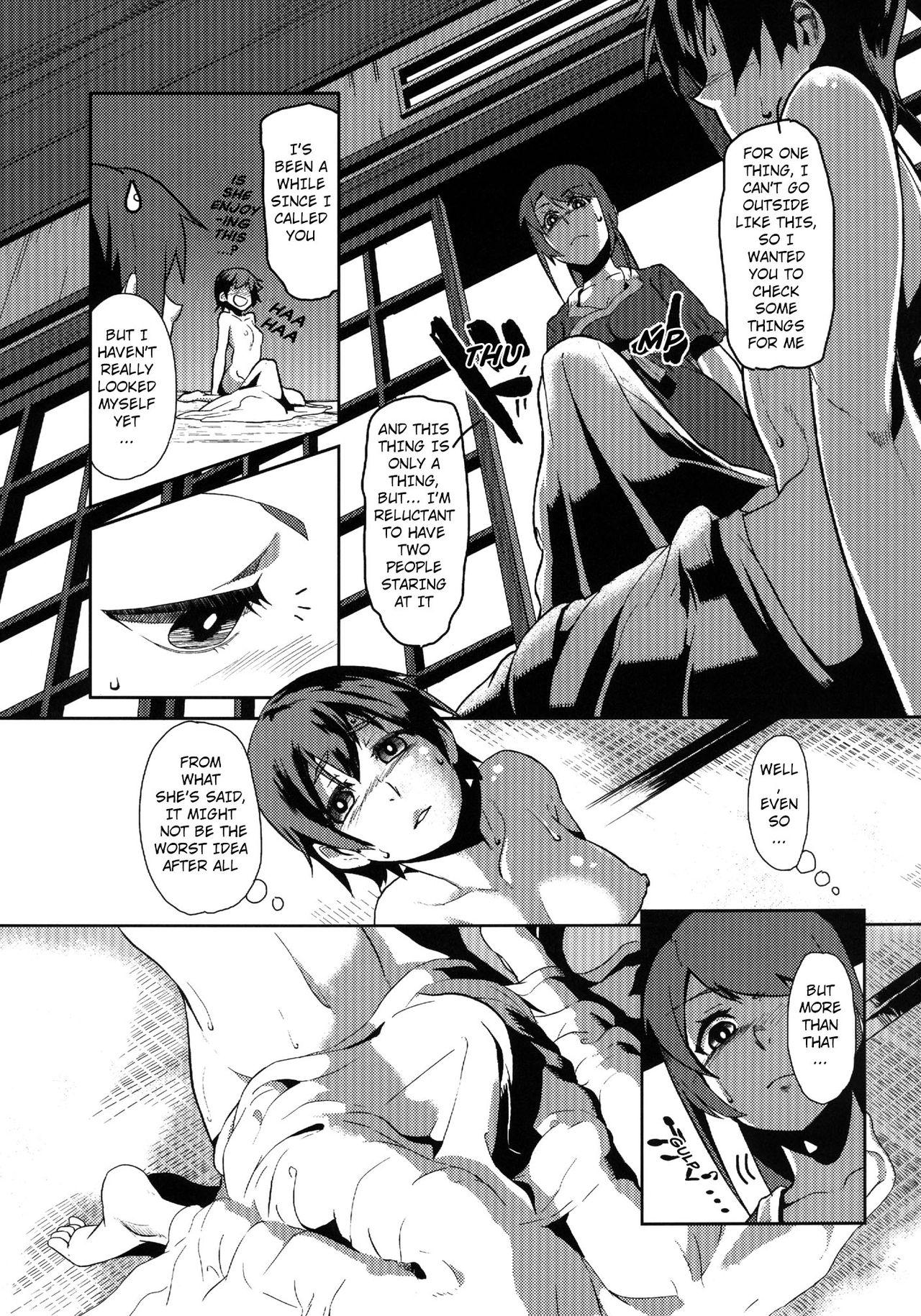 Gay Spank Surugaboa - Bakemonogatari Banheiro - Page 6