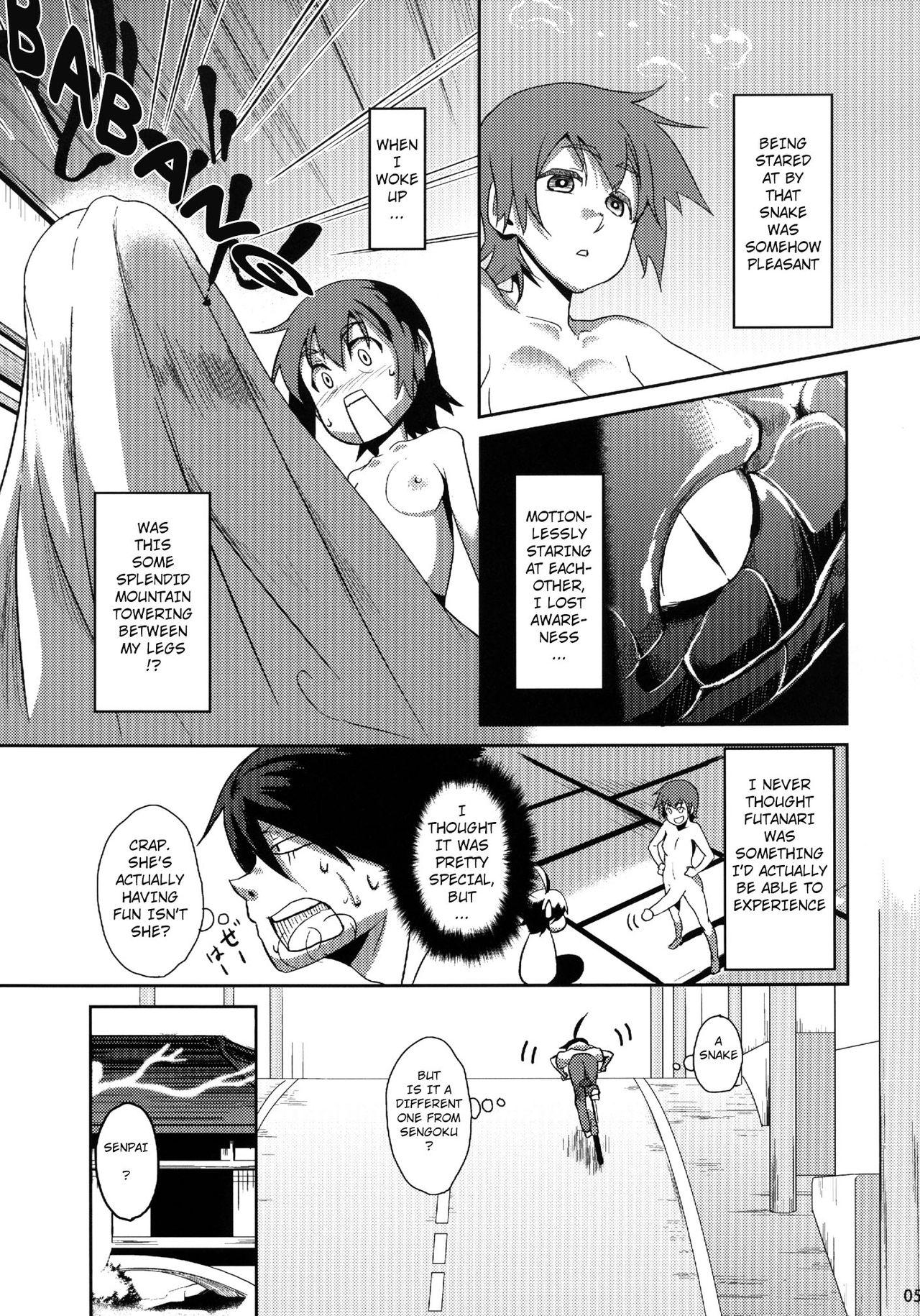 Strange Surugaboa - Bakemonogatari Free Fuck Vidz - Page 8