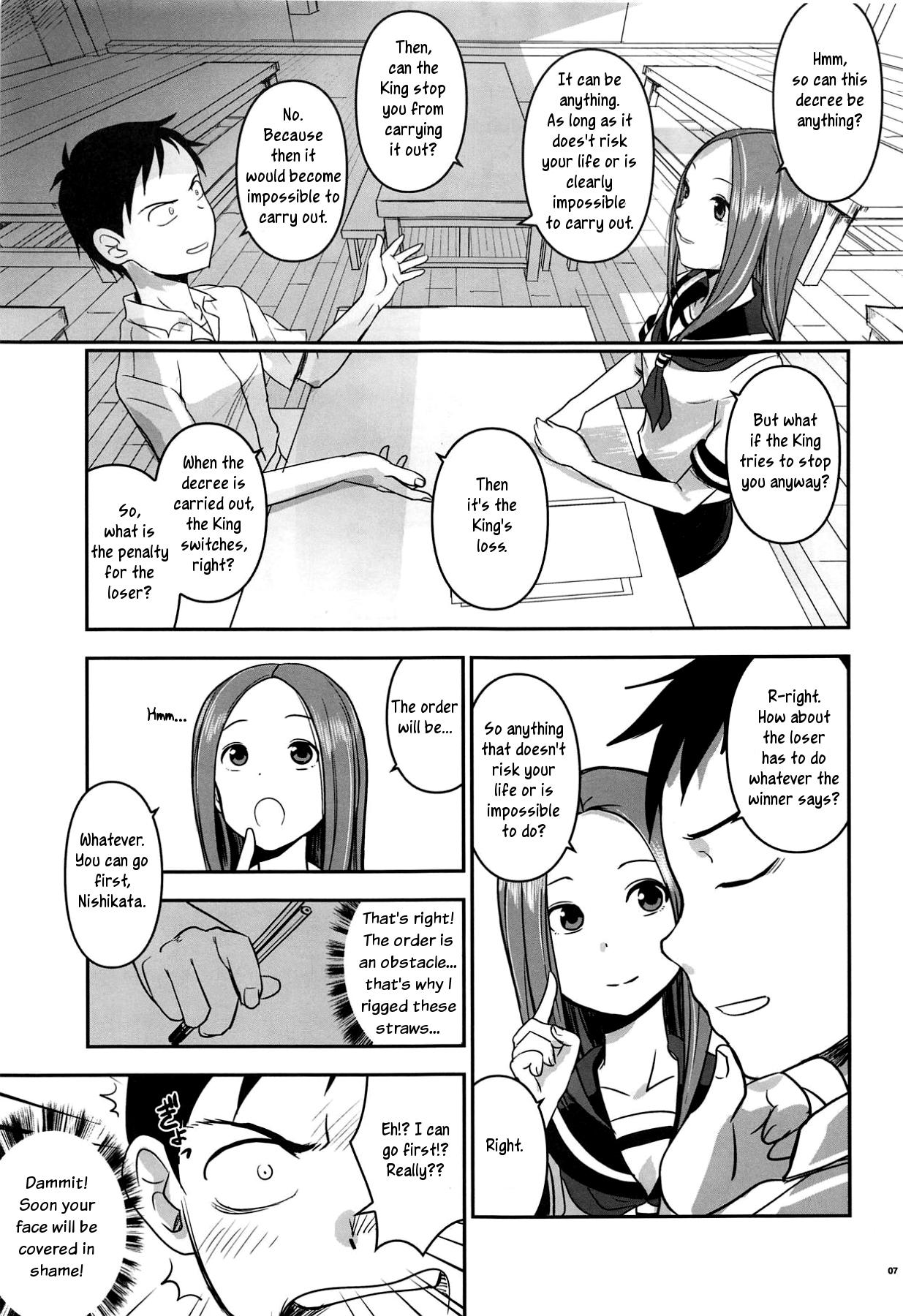 XXXX Jouzu no Takagi-san 6