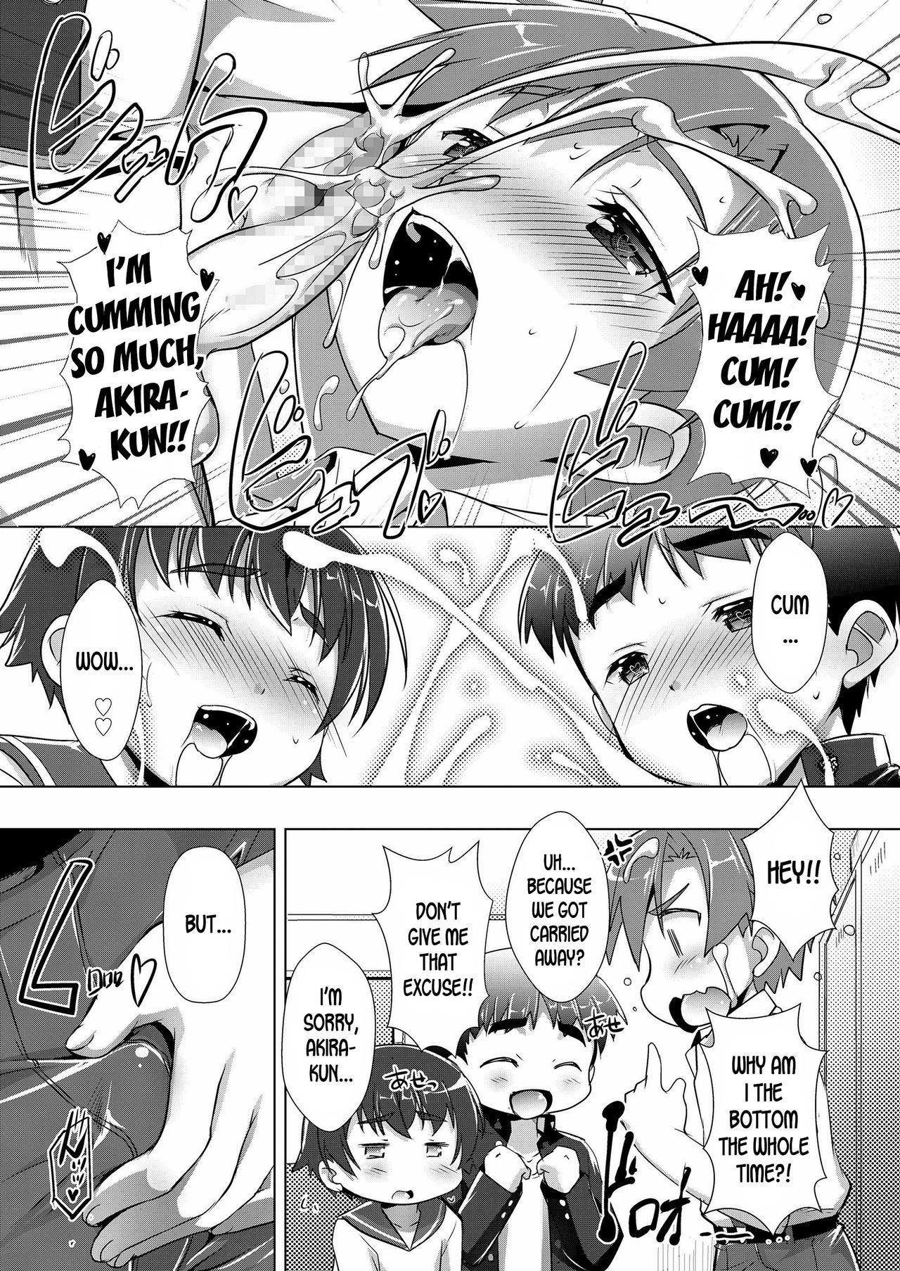 Ball Licking Himitsu no Shounen-dan 6 | The Secret Boys Club 6 High - Page 10