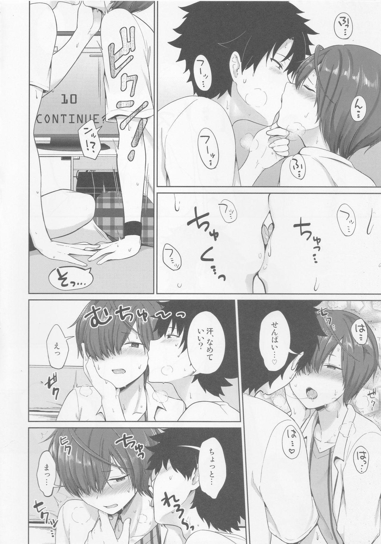 Ninfeta Natsu, Asedaku no Kouhai to - Fate grand order Pussy Fingering - Page 7