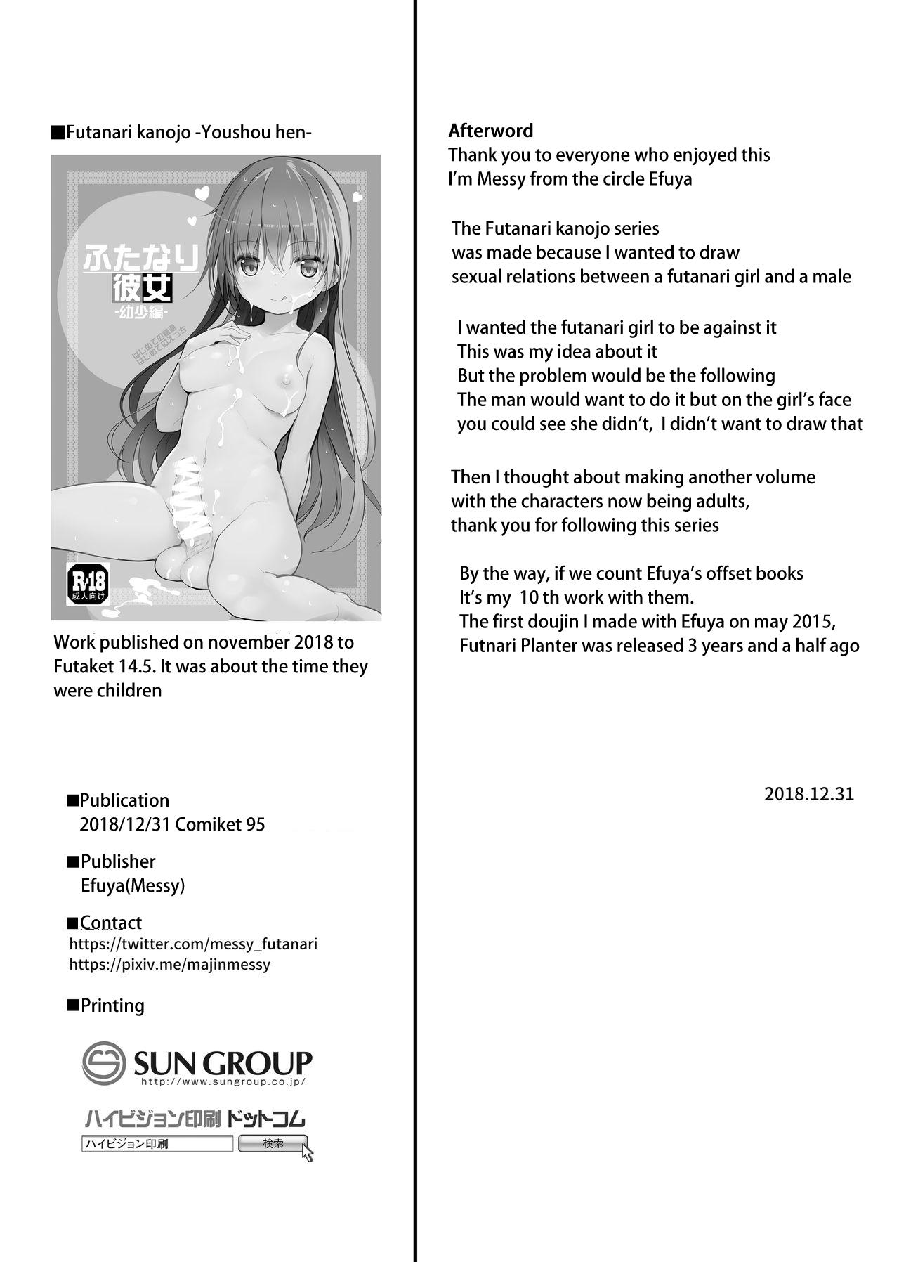 Horny Futanari Kanojo - Original Fake - Page 22