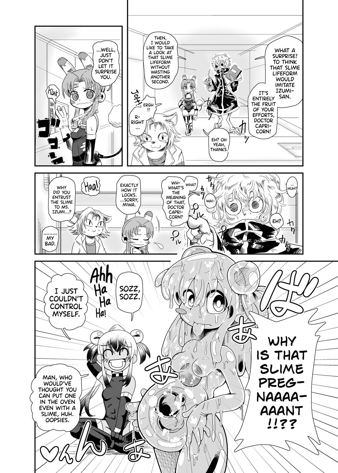 Zoku Izumi-chan Oddity! Slime Close Encounters! 21