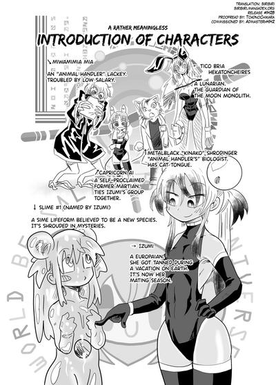 Zoku Izumi-chan Oddity! Slime Close Encounters! - Original hentai 4