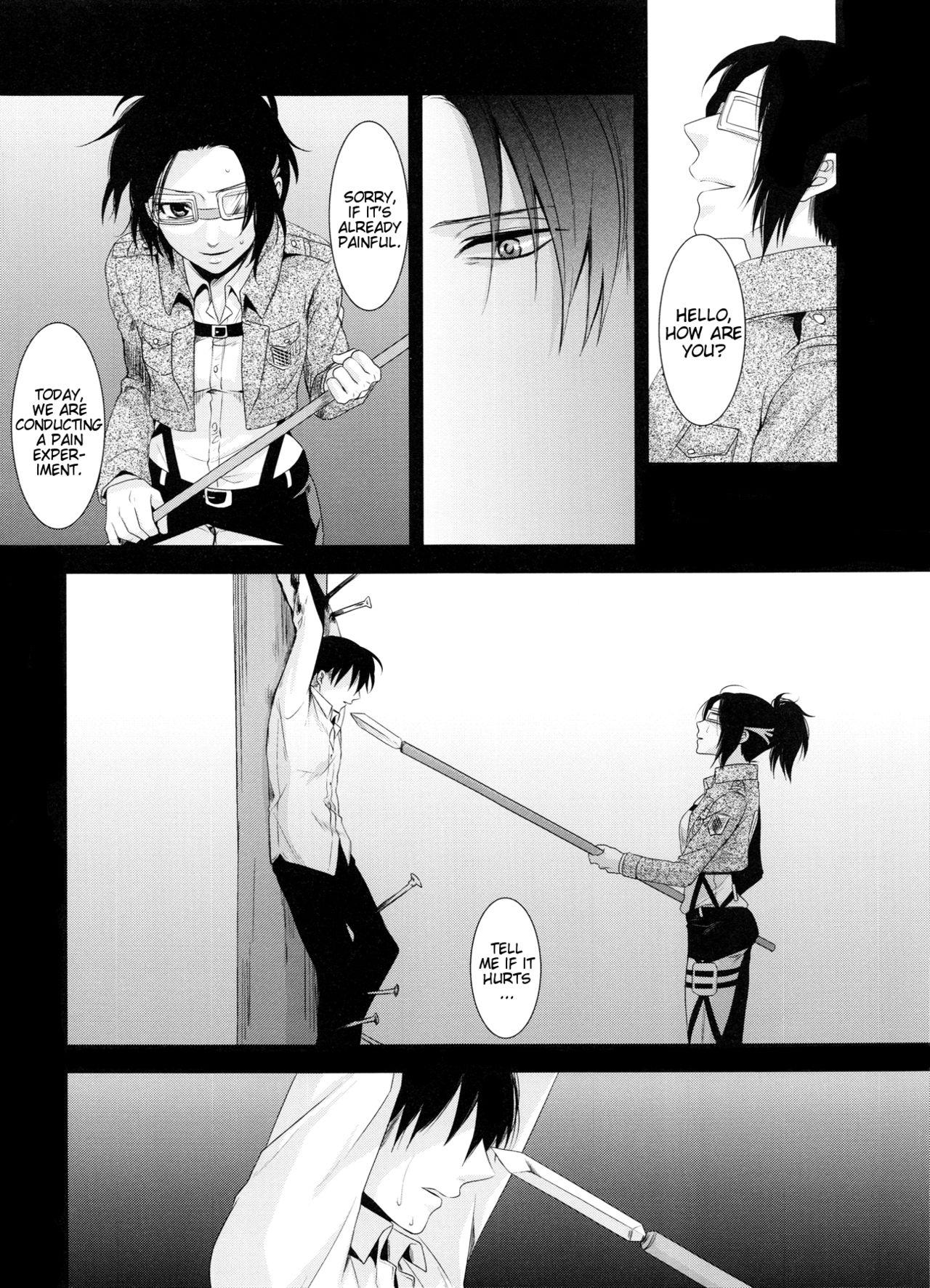 Toying kiss me once again 1-2 - Shingeki no kyojin Punjabi - Page 34