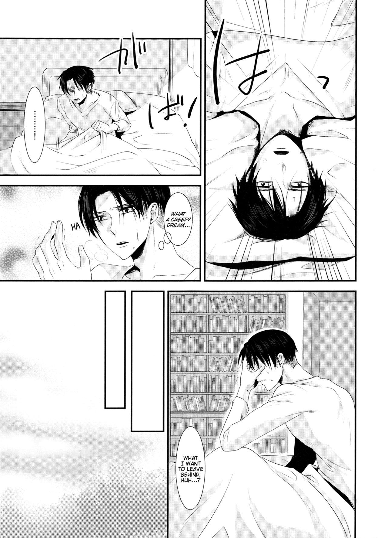 Dress kiss me once again 1-2 - Shingeki no kyojin Gay Sex - Page 35