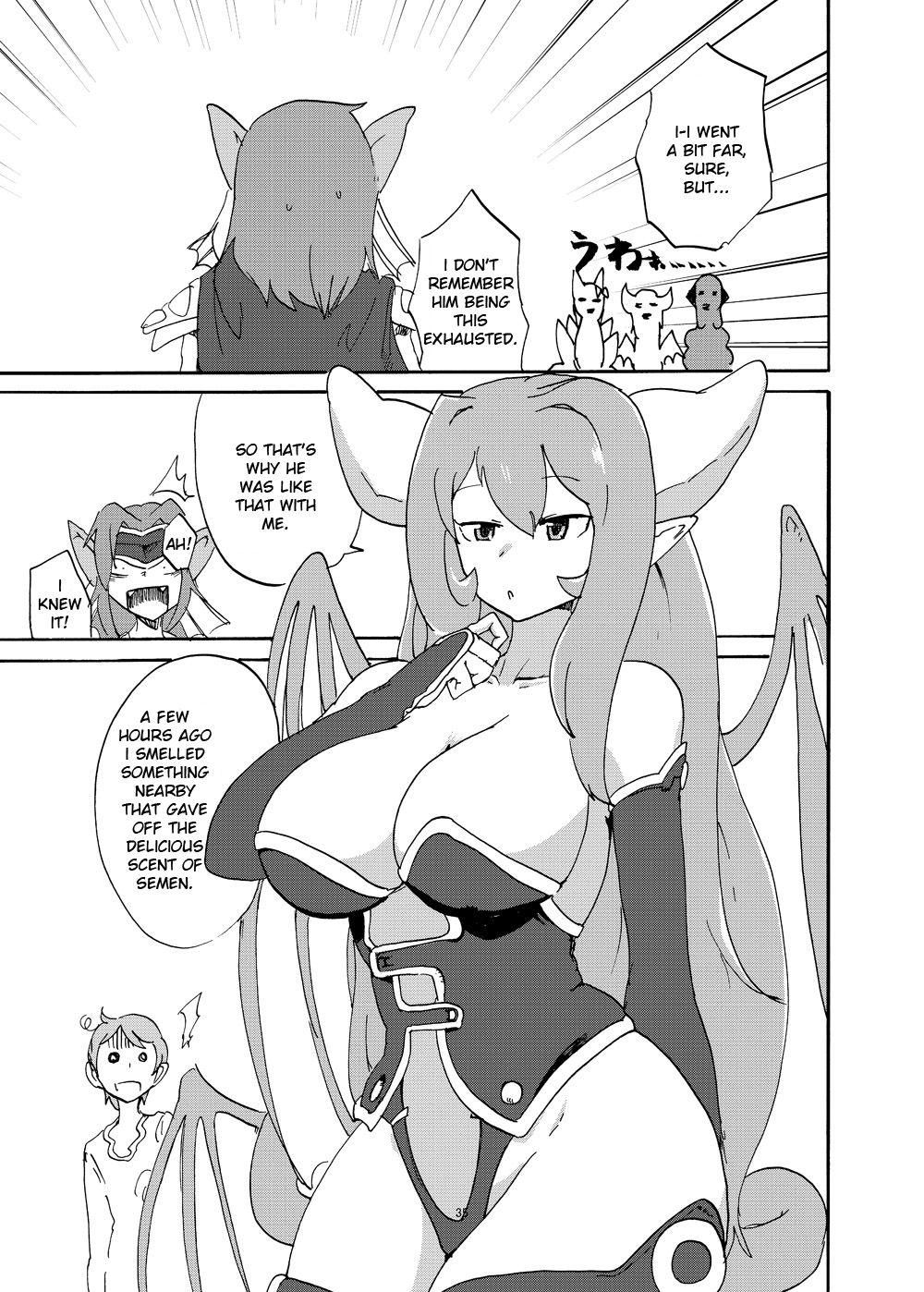 Tattooed [Setouchi Pharm (Setouchi)] Fuyu no MonQue Bon (Monster Girl Quest!) 2 [English] [Ruru Scanlations] [Digital] [Incomplete] - Monster girl quest Wetpussy - Page 10