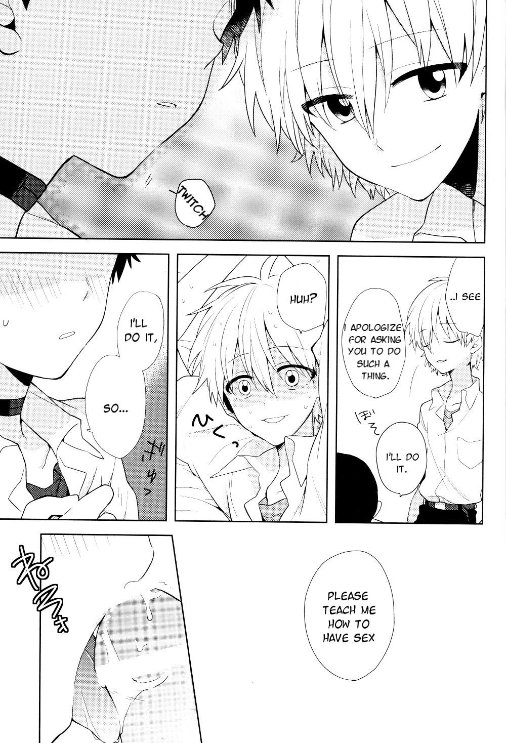 Monster (HaruCC19) [Nicomarch (Plico)] Nagisa-kun no Iu Toori | As Nagisa-kun Commands (Neon Genesis Evangelion) [English] [TyroLuuki] - Neon genesis evangelion Lezdom - Page 9