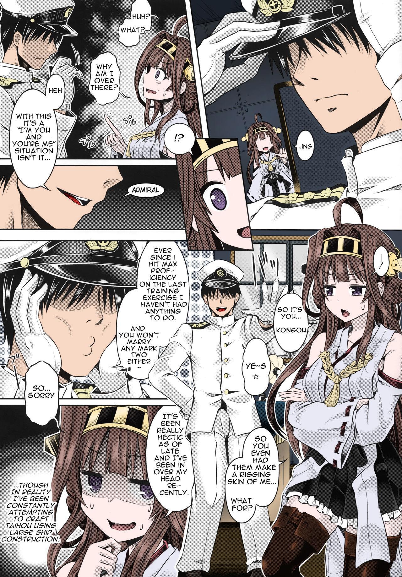 Wife KawaColle 2.0 - Kantai collection Fucking Sex - Page 4