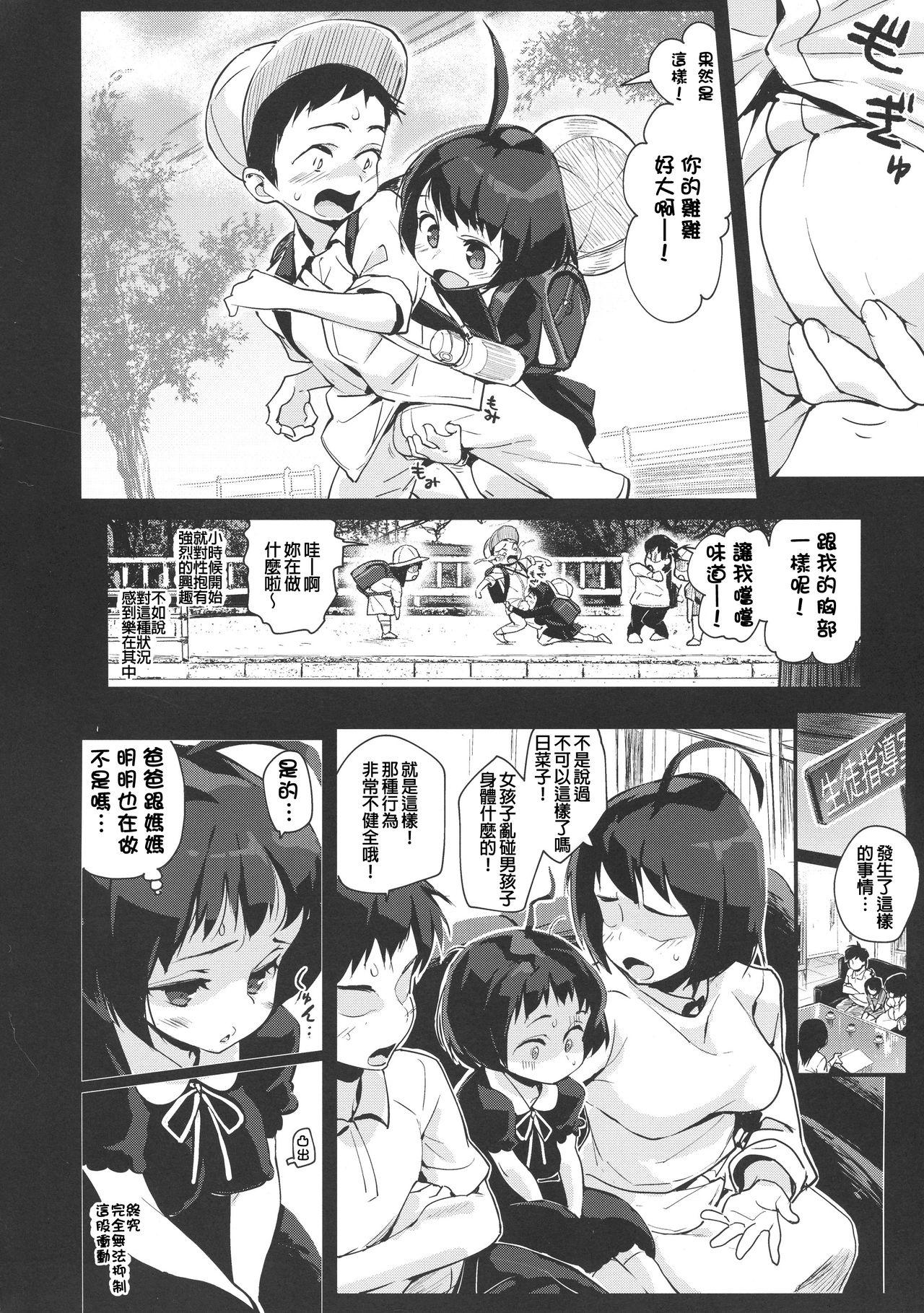Amazing Hinako Ikusei Nisshi 2 - Original Awesome - Page 6