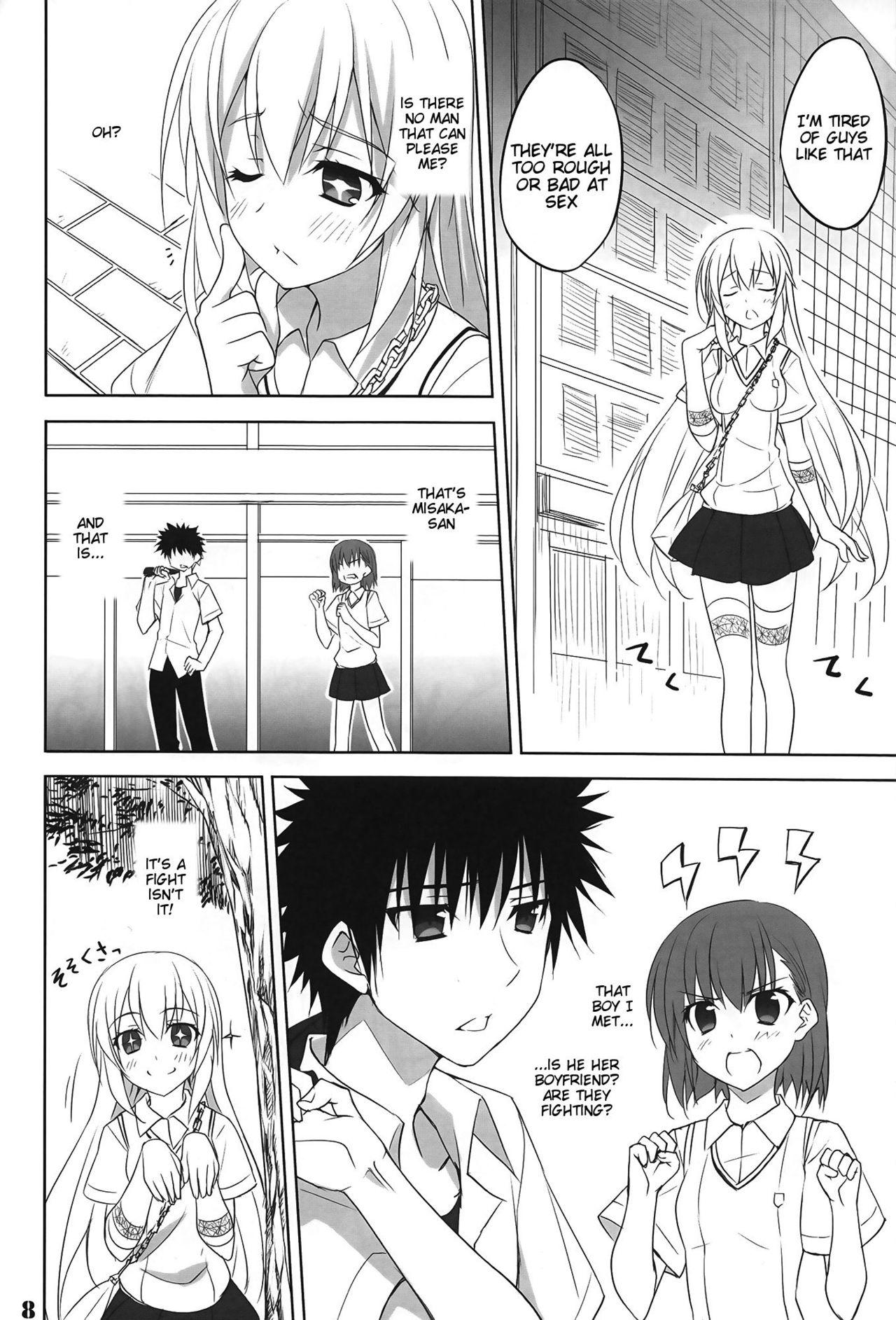 Fucking Sex Toaru Shokuhou no Frustration - Toaru kagaku no railgun Condom - Page 7