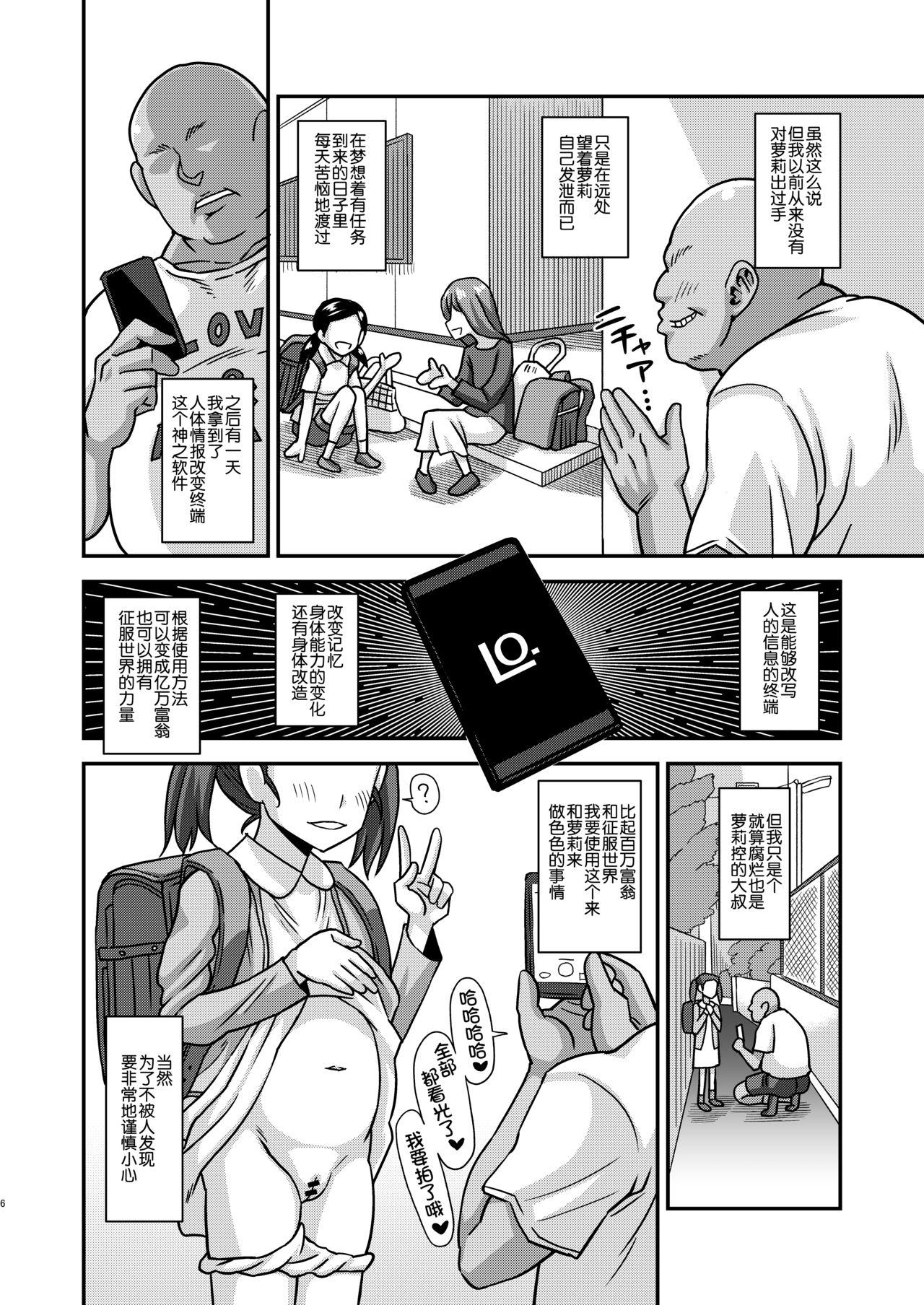 Pussy Licking Jouhou Kaihen Lolicon Oji-san - Original Secret - Page 7