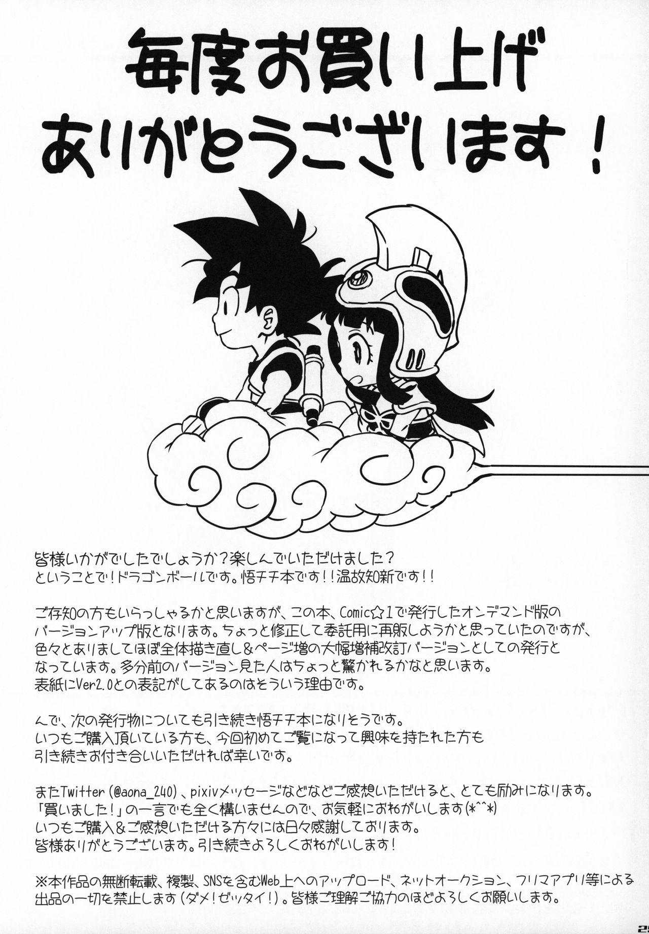 Pussy Fucking GOKU CHICHI!!! ver. 2 - Dragon ball Smoking - Page 28