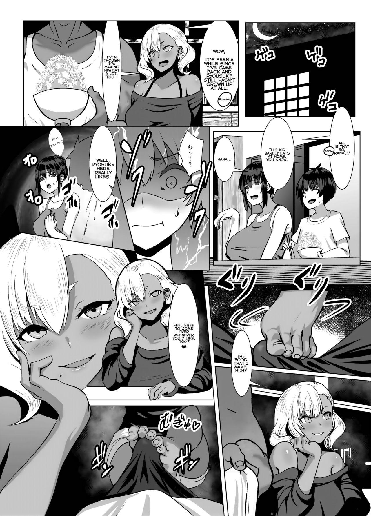 Porn Pussy Kuro Gal Hitozuma to Natsuyasumi - Original Asians - Page 24