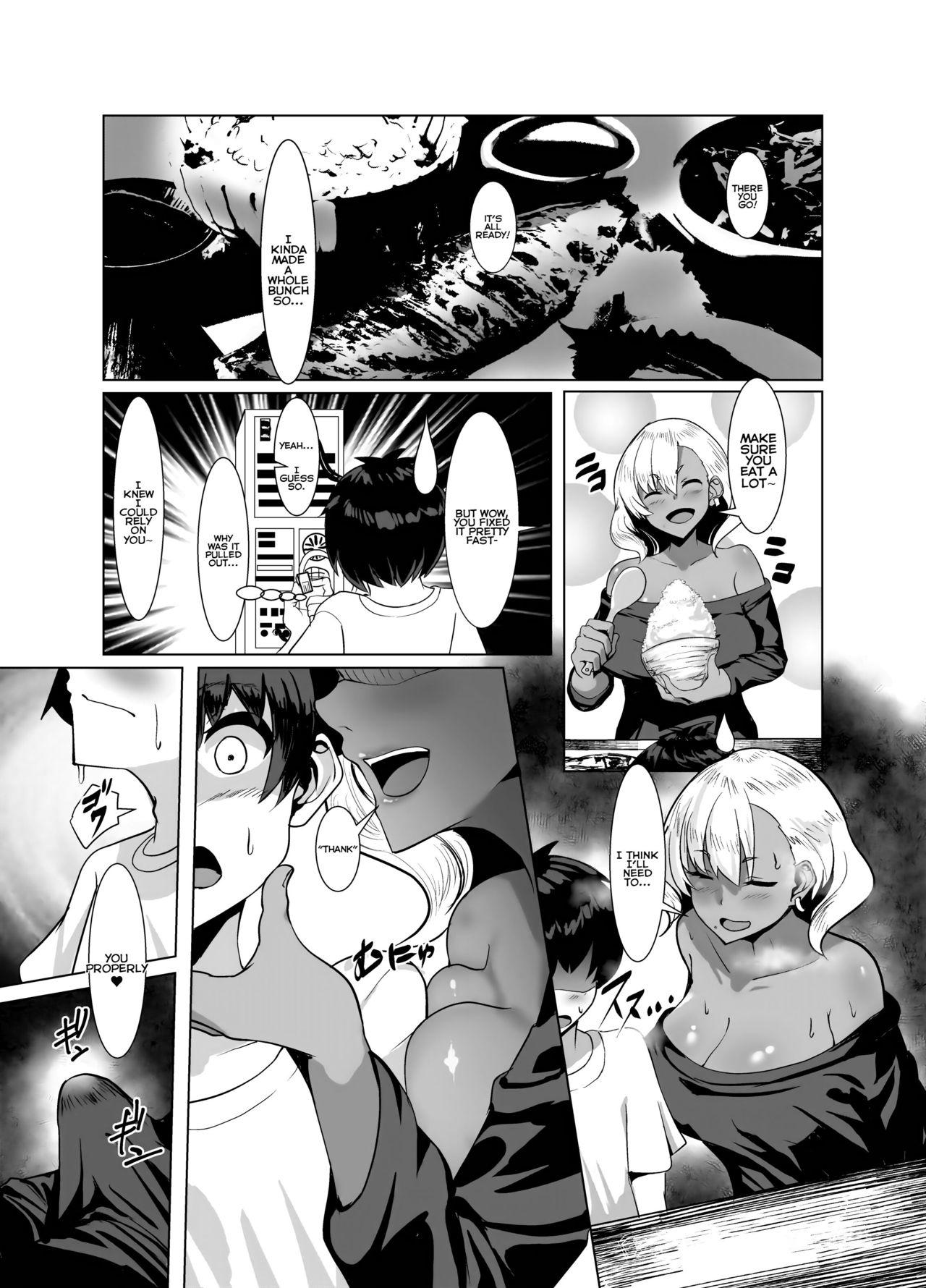 Porn Pussy Kuro Gal Hitozuma to Natsuyasumi - Original Asians - Page 5