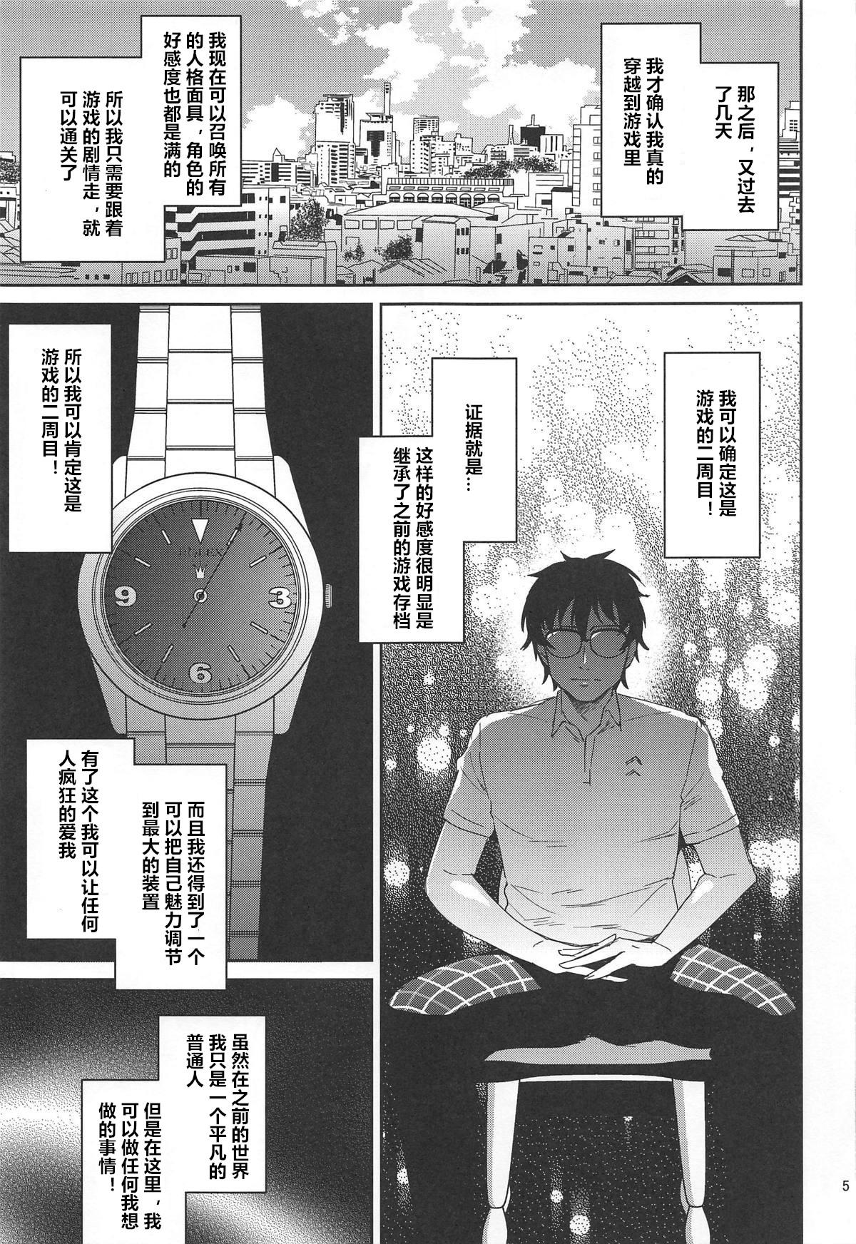 Assfuck Tensei Shitara 2-shuume Cheat Joutai datta Ken - Persona 5 Cute - Page 4