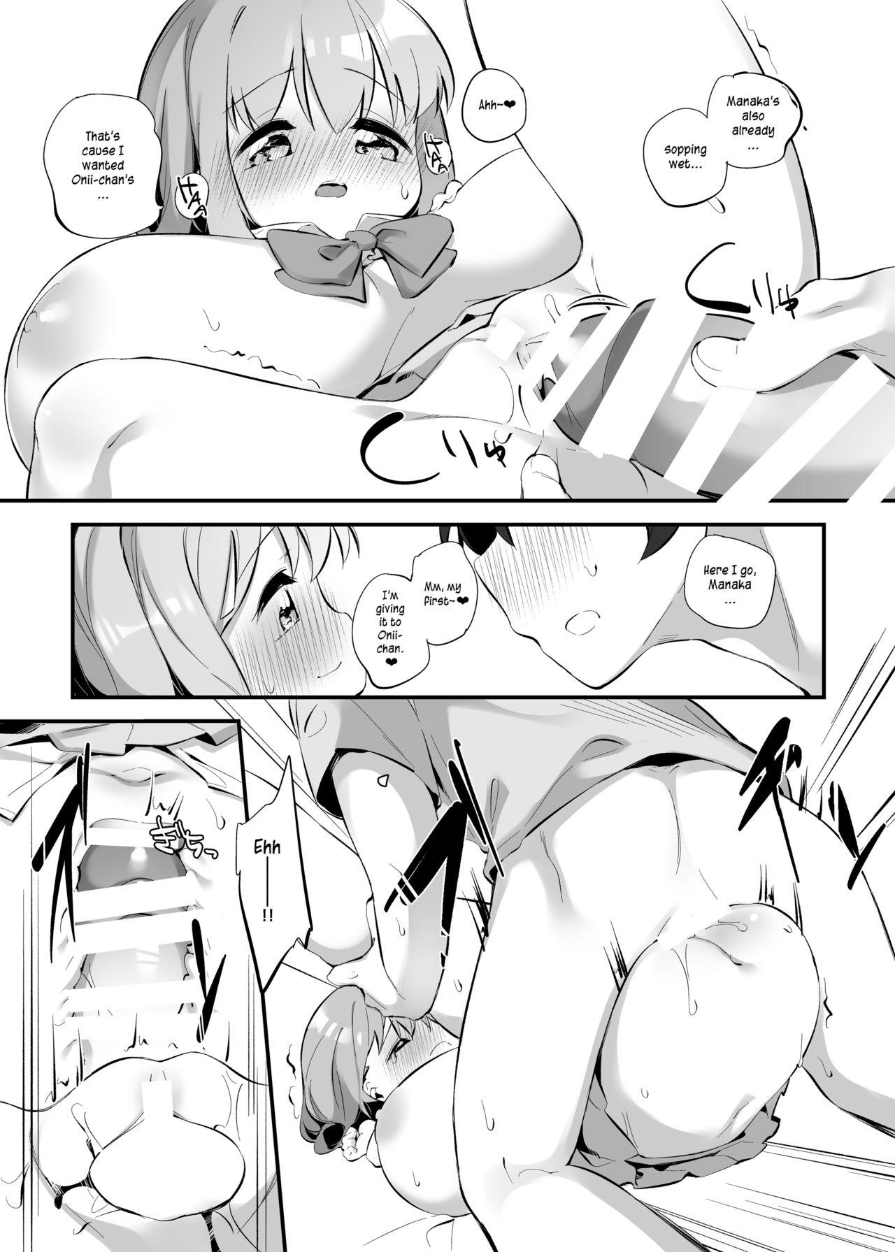 Tight Pussy Imouto ni Hasamarete Shiawase Desho? 2 | Between Sisters, Are You Happy? 2 - Original Ikillitts - Page 12