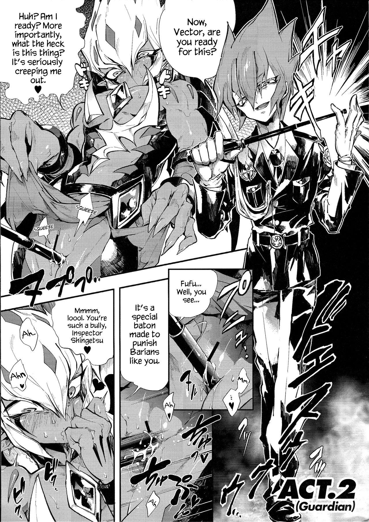 Sucking Dick XXXX no Vec-chan - Yu gi oh zexal Gay Orgy - Page 5