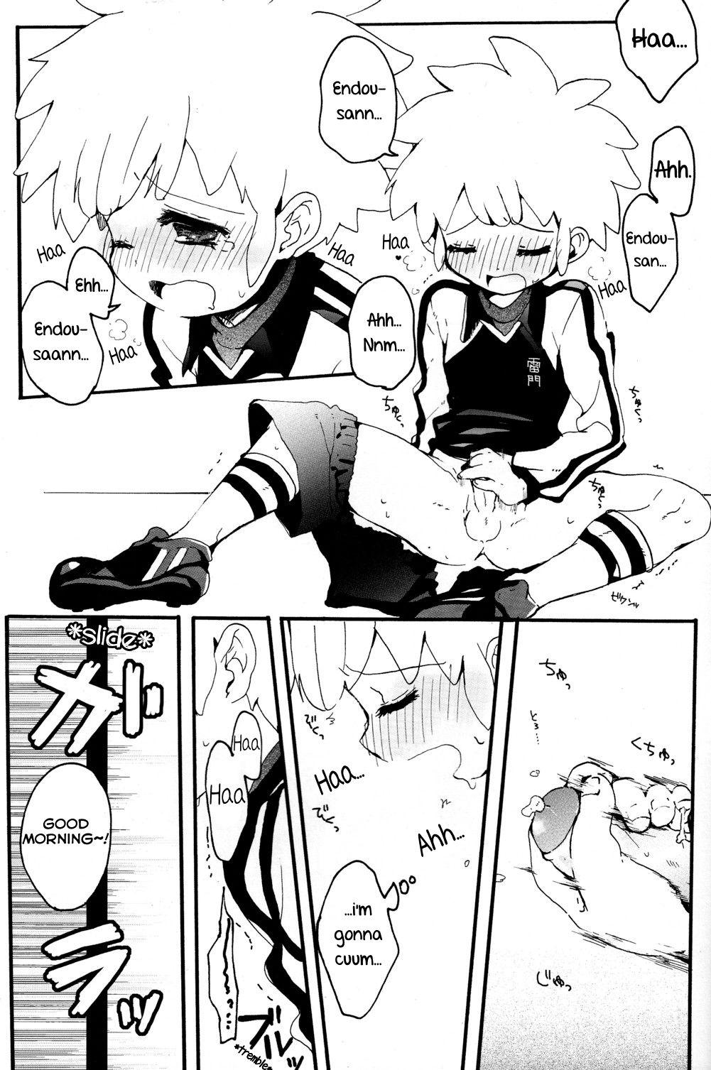 Asses HNTC - Inazuma eleven Facefuck - Page 2