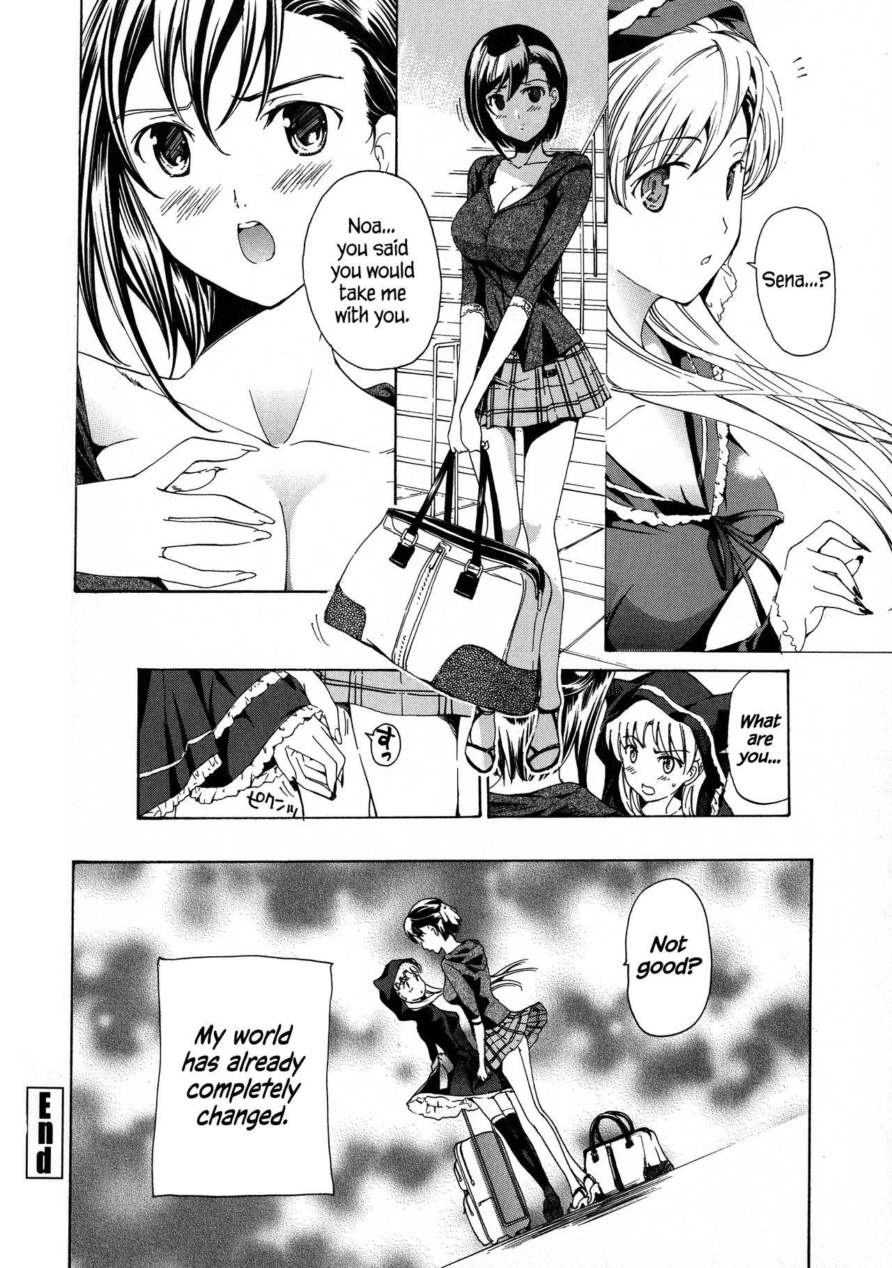 Gay Bus Kuroyuri Shoujo Vampire | Vampire Girl Black Lily Ch. 1 - 6 Stroking - Page 142