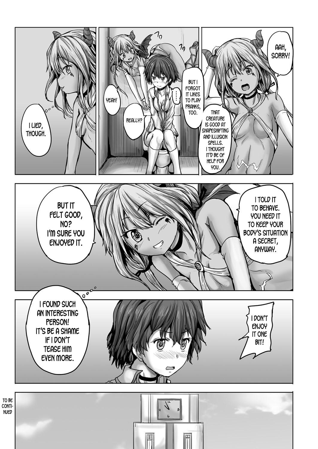 Jerking [YO-JIN] Yuu-chan CHANGE! Sono 2 | Yuu-chan Change! ch.2 (YOUNG Kyun! Vol. 2) [English] [desudesu] [Digital] Stepdad - Page 24