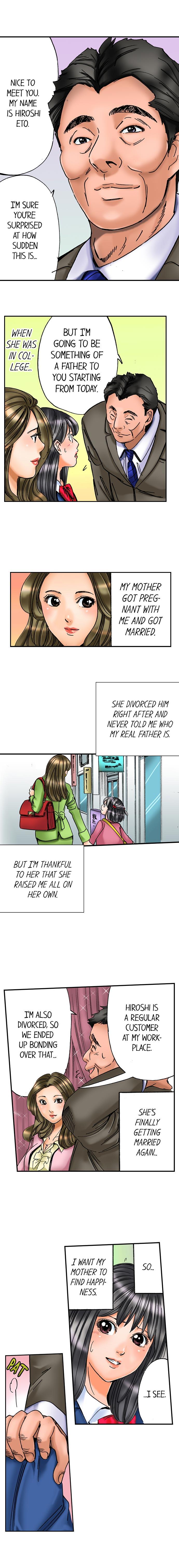 Puta A Step-Father Aims His Daughter Short Hair - Page 6