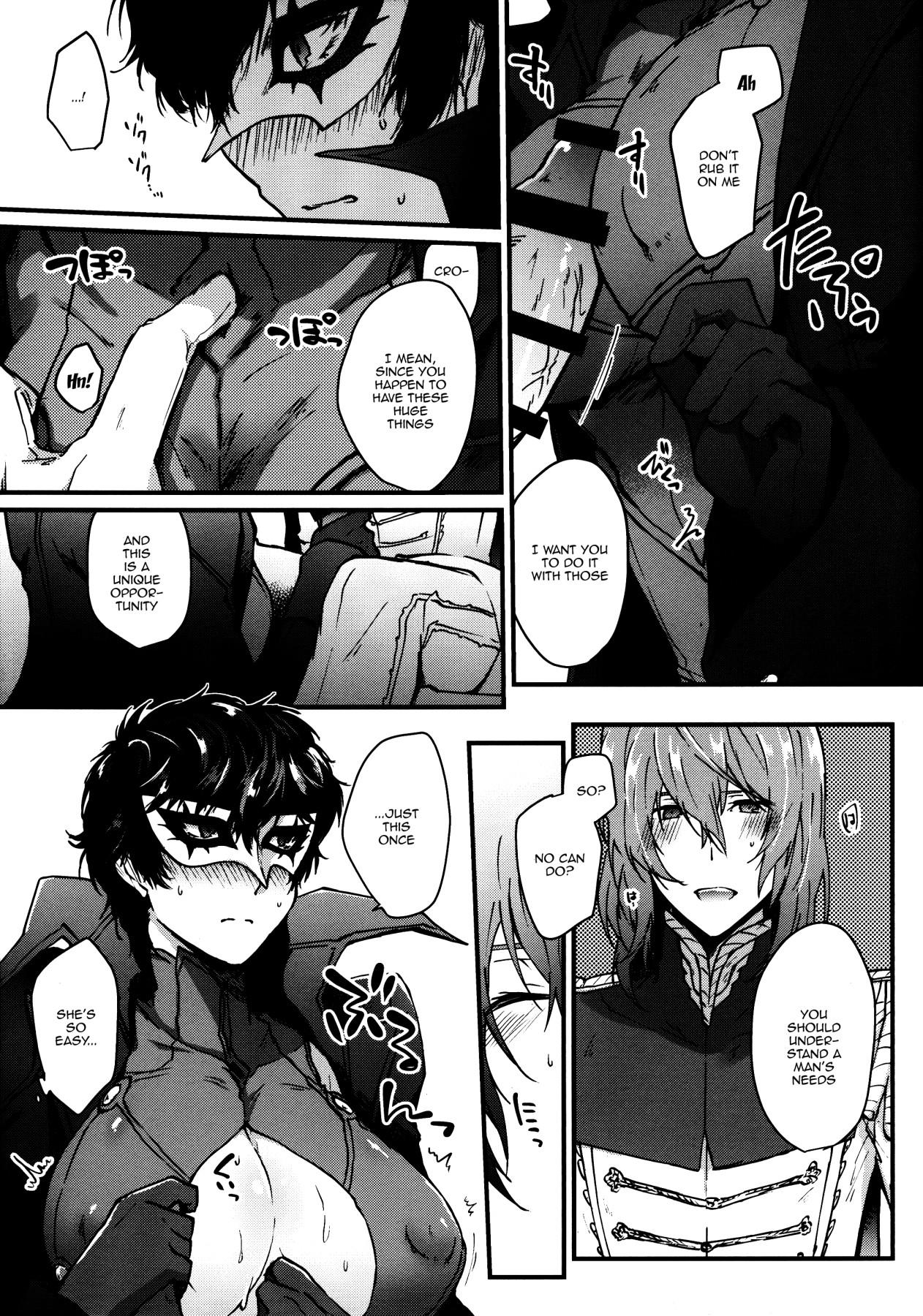 Hardcore Free Porn JNK - Persona 5 Eating - Page 8