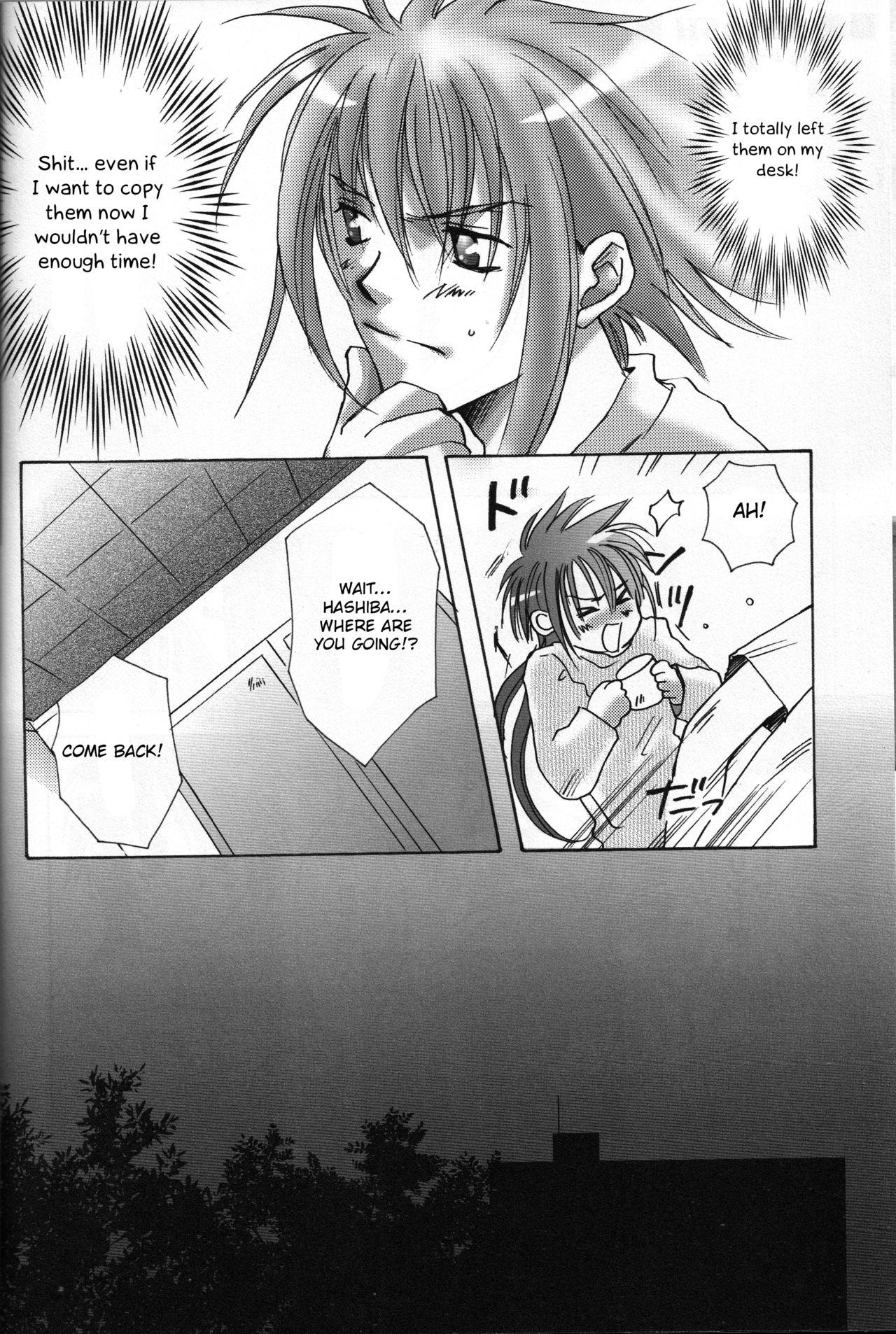 Boy Fuck Girl SPLASH - Suki na mono wa suki dakara shouganai Cei - Page 5