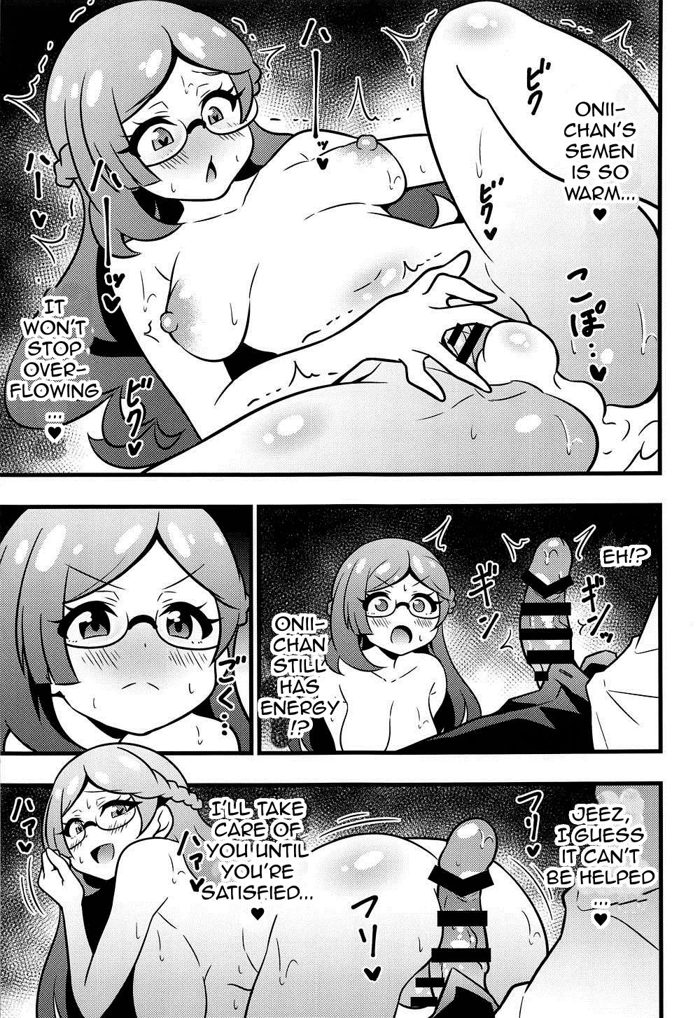 Flaquita Himitsu no Succubus Rinka-chan - Kiratto pri chan Foda - Page 10