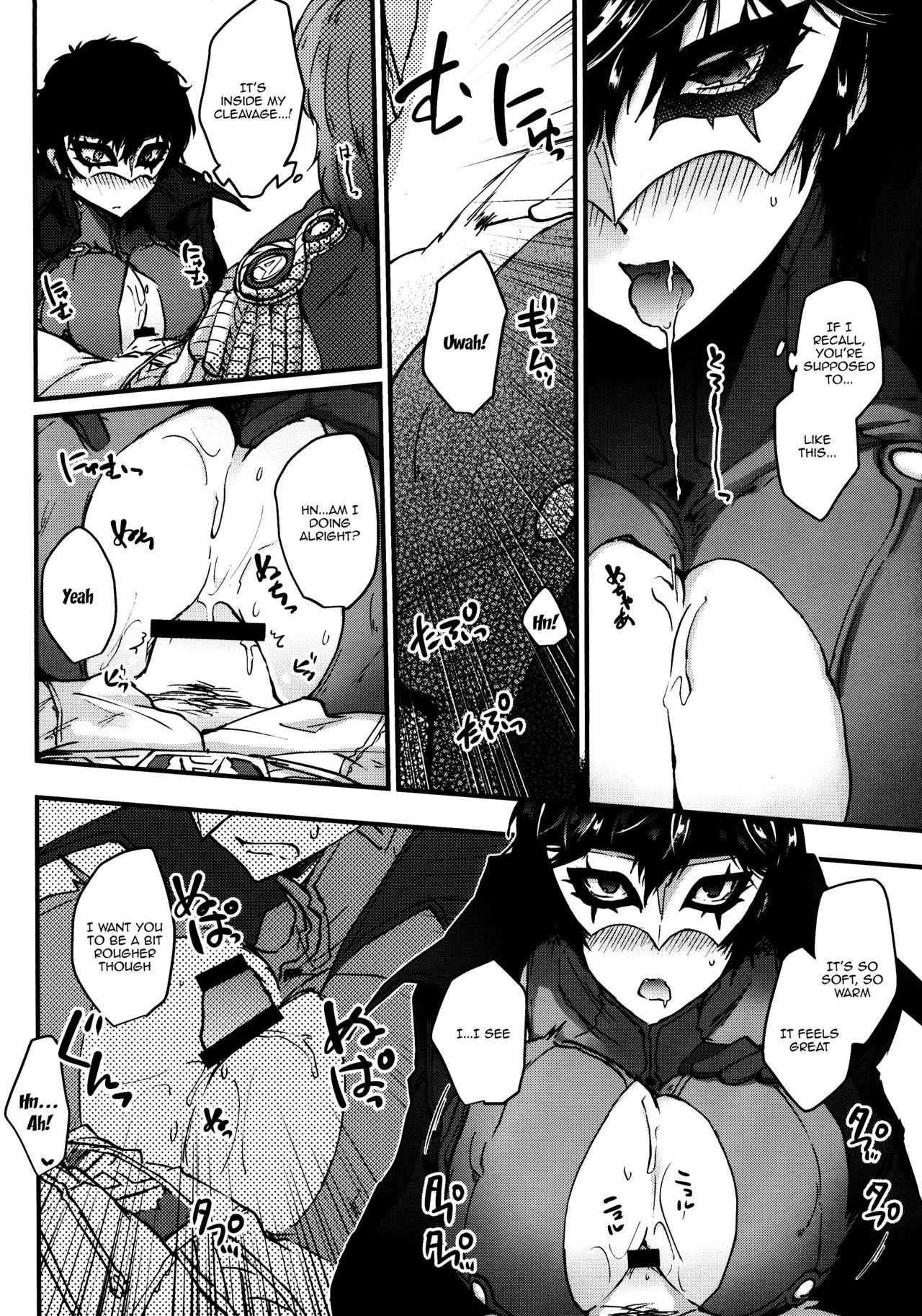 Punishment JNK - Persona 5 Freak - Page 9