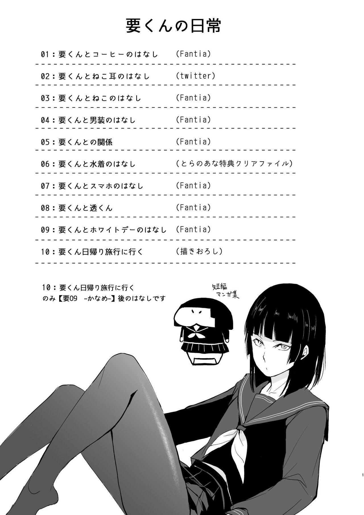 Suck [Yadokugaeru (Locon)] Kaname-kun no Nichijou | Kaname-kun's Daily Life [English] [DKKMD Translations] [Digital] - Original Internal - Page 2
