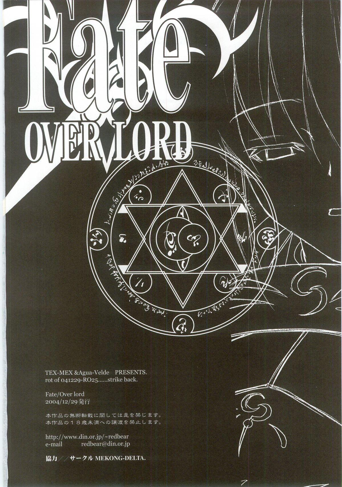 Fate/Over lord 32