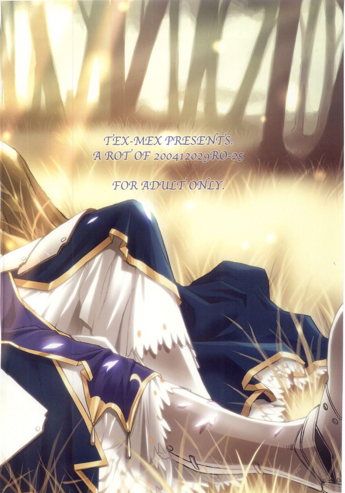Tranny Fate/Over lord - Fate stay night Asiansex - Page 34